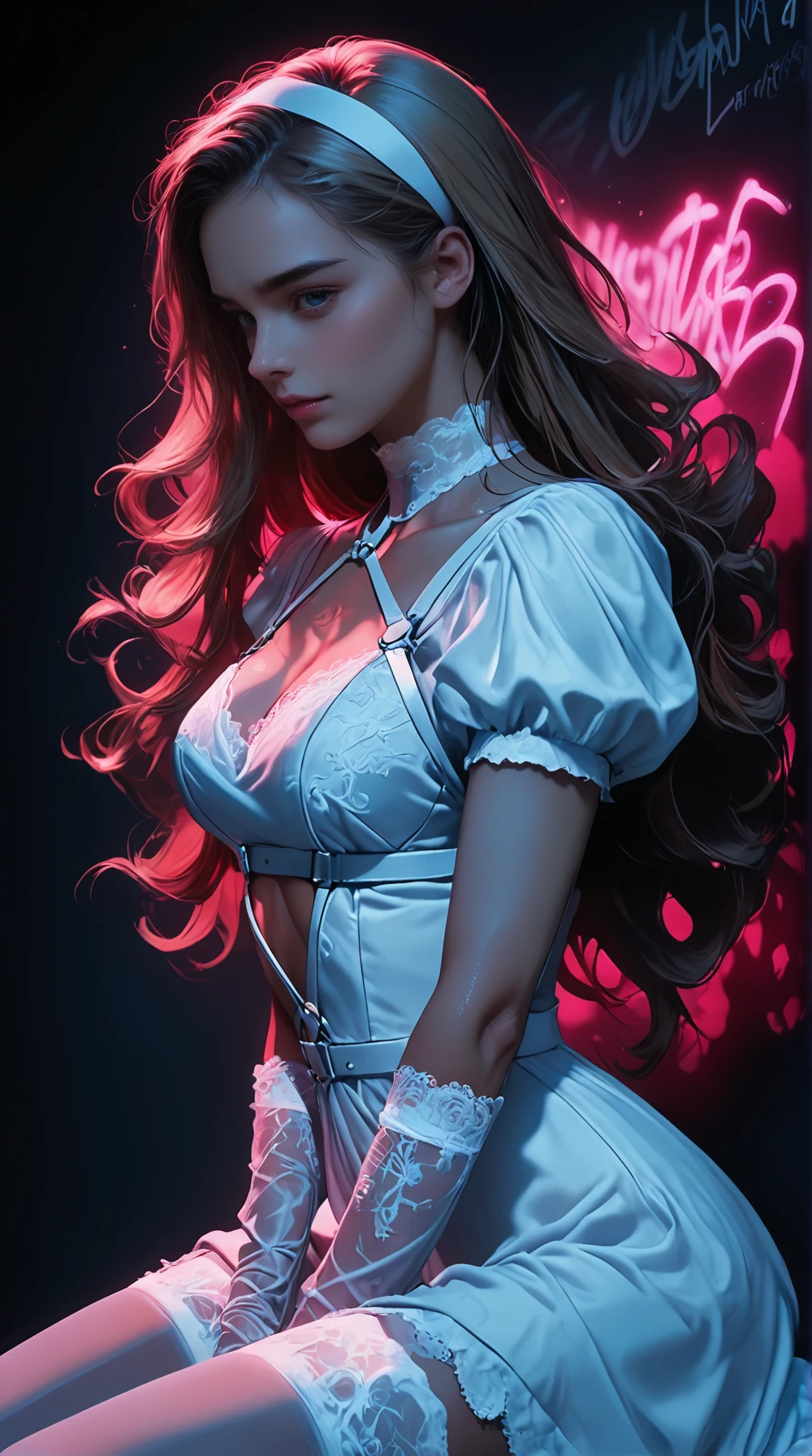 Reij's wardrobe: dress whiteRose v1.0