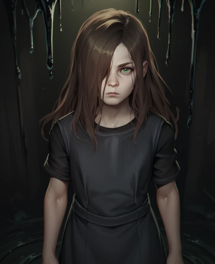 Eveline - Resident Evil 7 (3d/pxl)