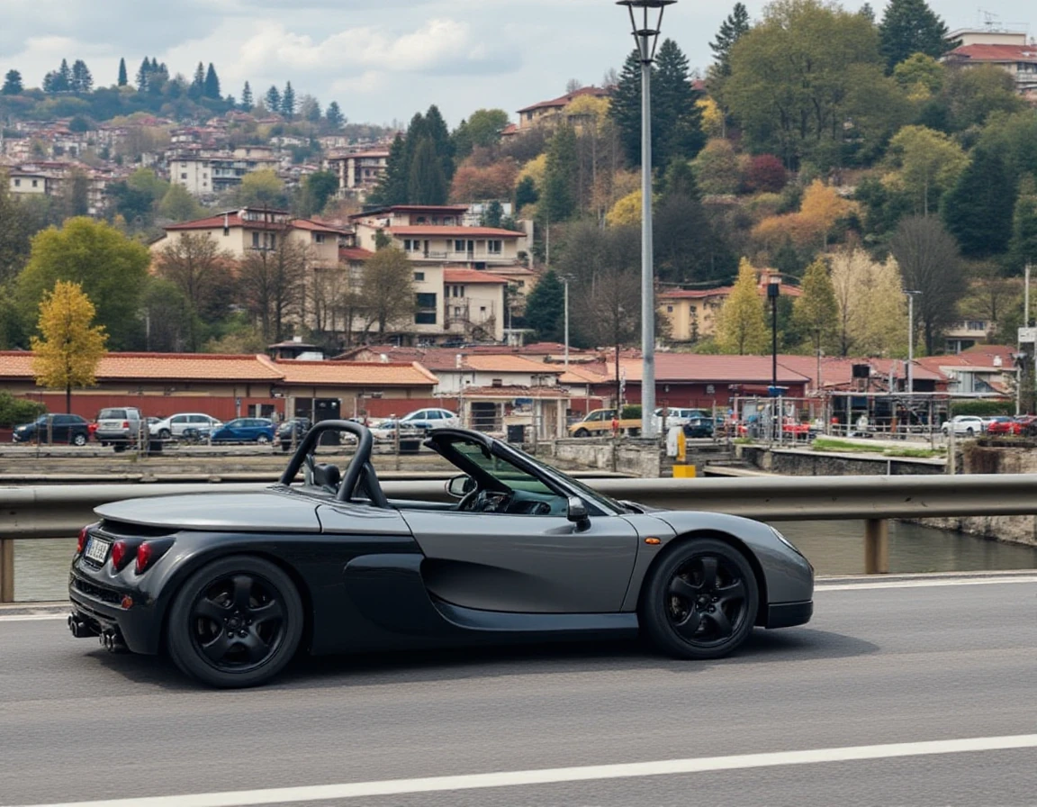 A Renault Spider in Bursa, Turkey. <lora:uai_RenaultSpider_v104:1>