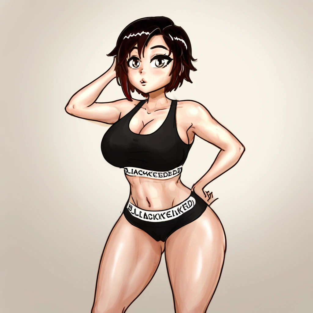 BlackingYourWaifu / Blacking Your Waifu Style / SDXL / Pony v1.0