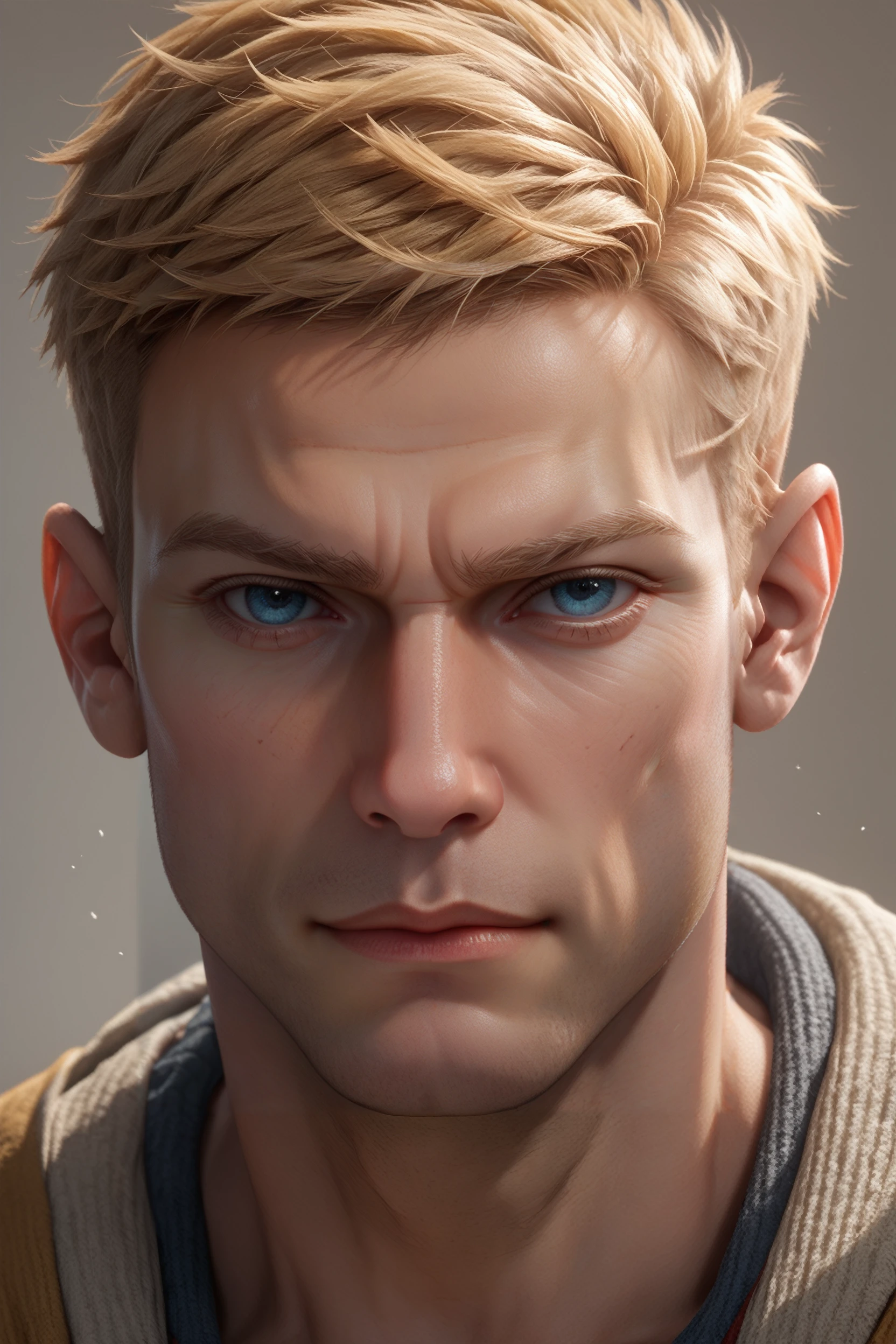 score_9, score_8_up, score_7_up, score_6_up
<lora:WSBlazkowicz:0.8>
WSBlazkowicz, 1boy, short hair, blonde hair, blue eyes, looking at viewer, portrait