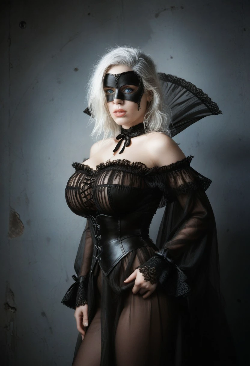 Fantasy Mask, Ruff, Helm, Hood (Luis Royo Style) [Pony/Illustrios] Pony