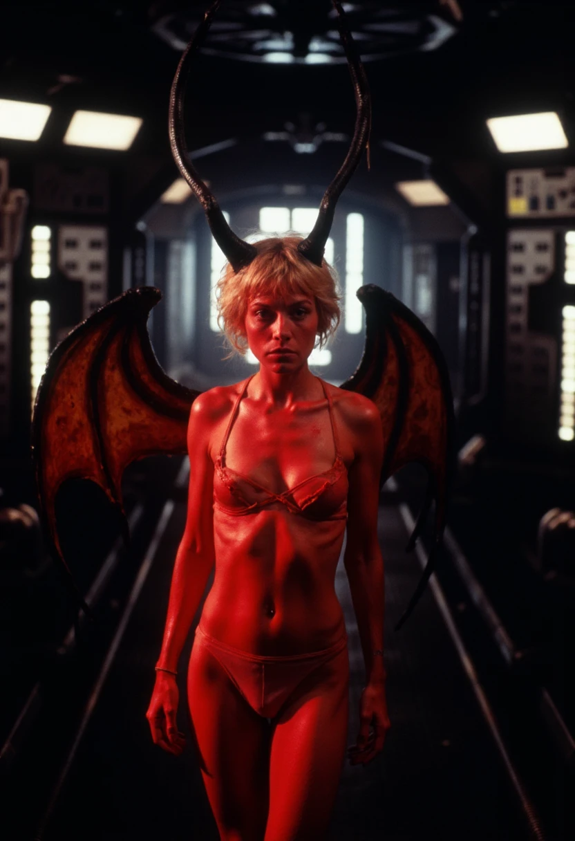 Retro Sci-fi Cinematic Film
