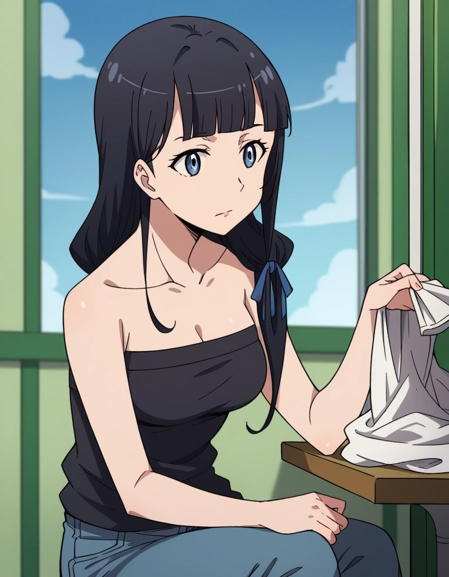 Mari Kurokawa (黒川 茉莉) - Gate: Thus the JSDF Fought There! (GATE(ゲート)自衛隊 彼の地にて、斯く戦えり) anime s1s2