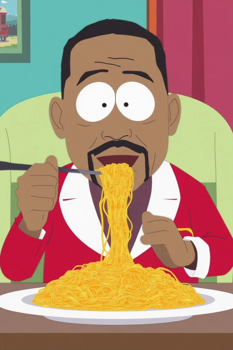 South Park style - Flux Lora v1.0