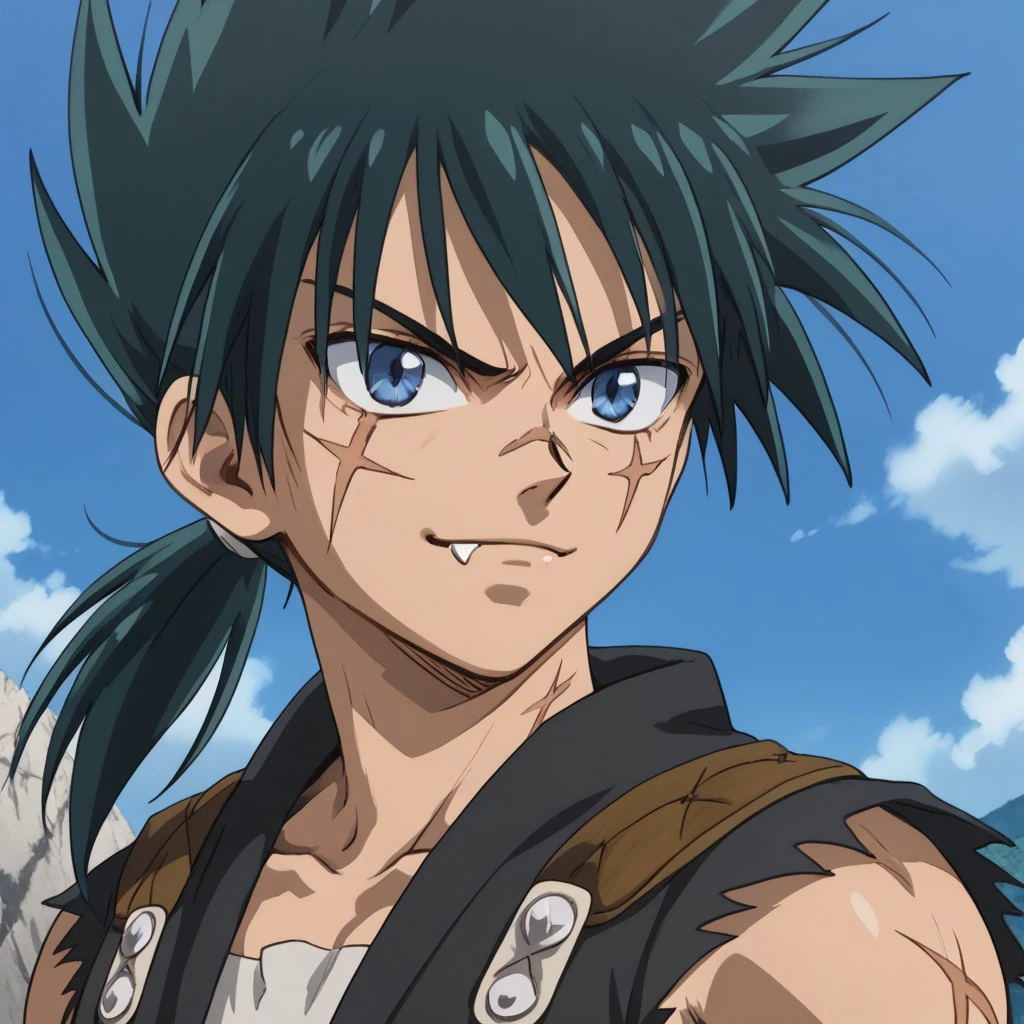 Kyoya Tategami : Beyblade Metal Fight ( pony ) V1