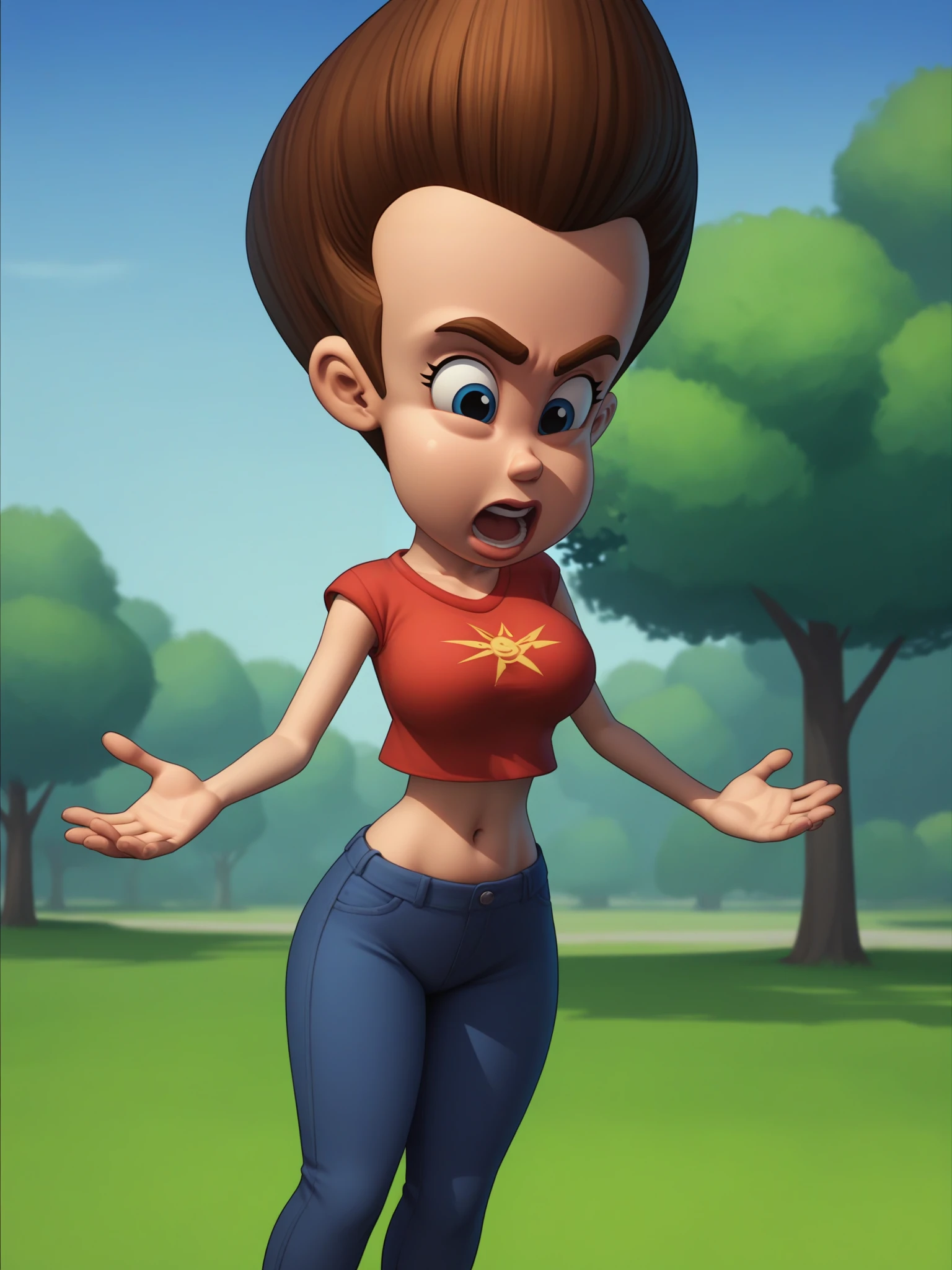 Jimmy Neutron Style v1.0