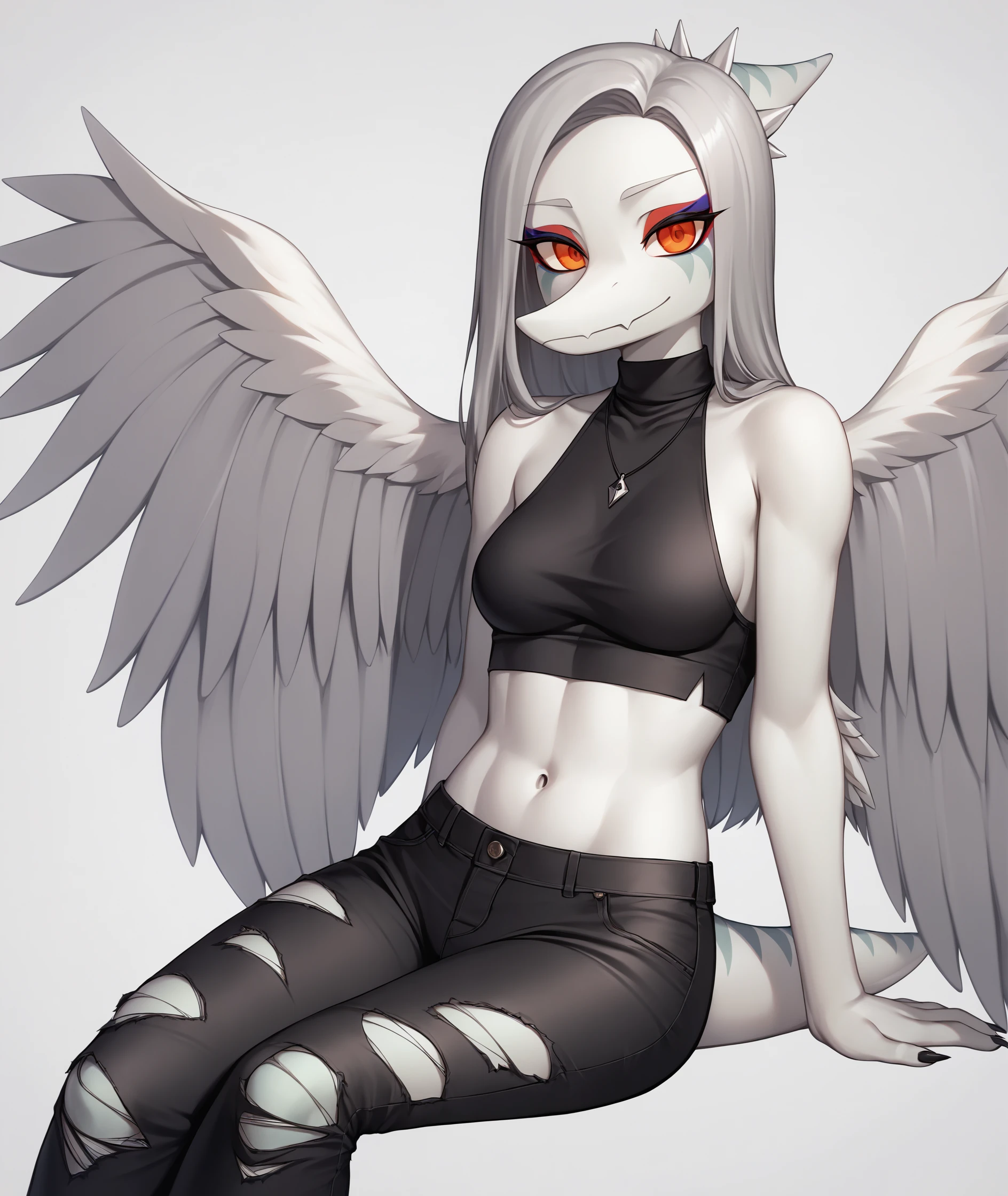 LoRA / Pony / Fang | Goodbye Volcano High Fang Pony