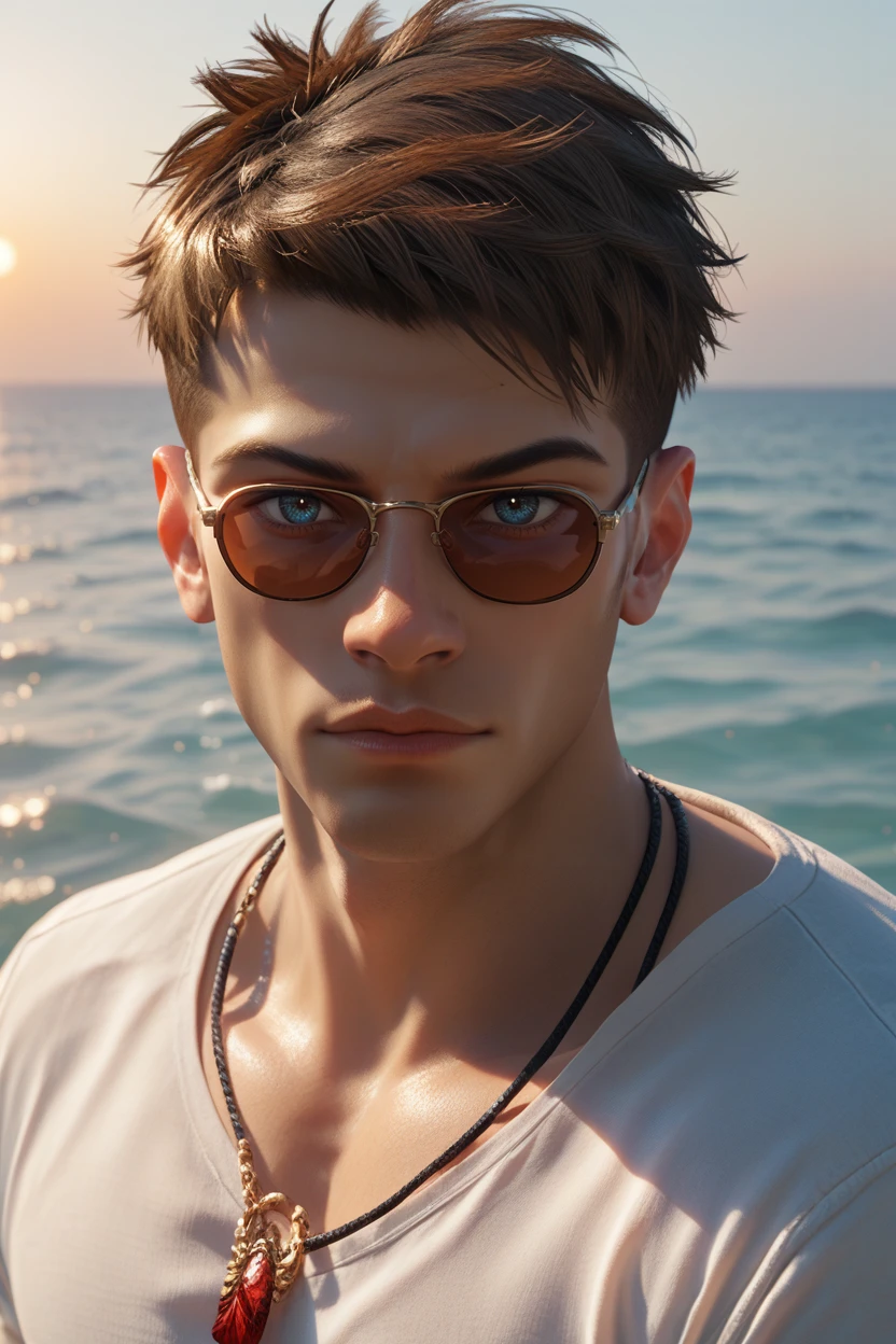 score_9, score_8_up, score_7_up, score_6_up
<lora:DmCDante:0.8>
DmCDante, 1boy, short hair, brown hair, blue eyes, looking at viewer, posing on a luxury yacht, wearing a crisp white shirt and sunglasses, blue ocean all around, sun-kissed skin, relaxed yet sophisticated vibe