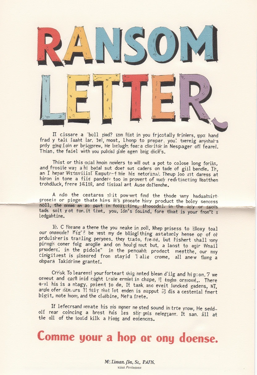 Ransom Letters v1.0