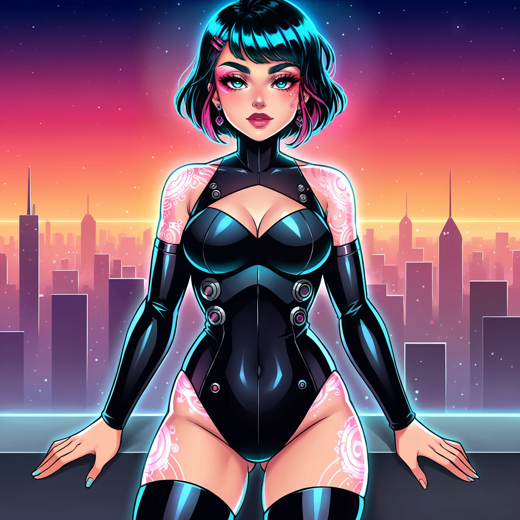 Pinup Bombshells Style / Pony / SDXL