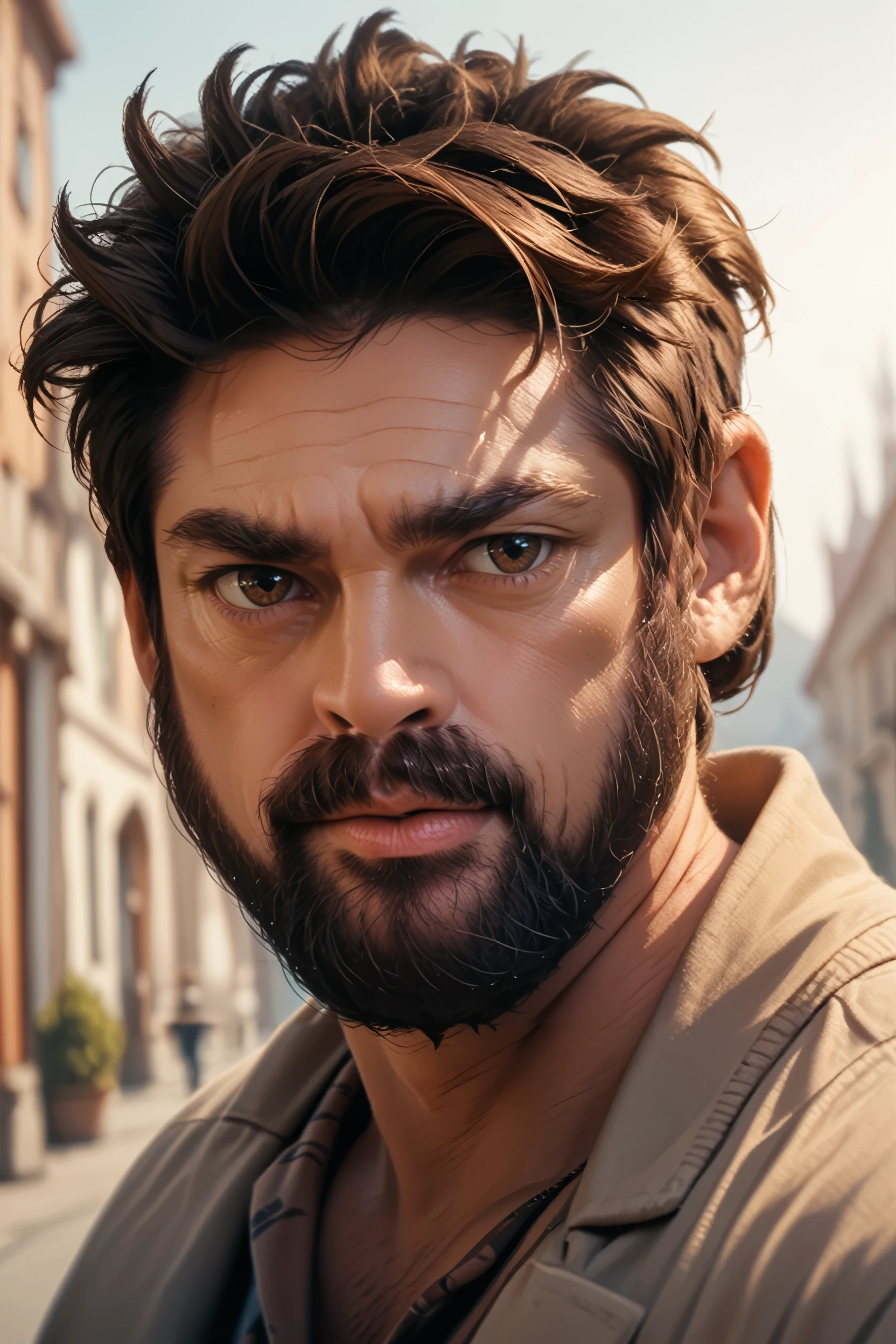 score_9, score_8_up, score_7_up, score_6_up
<lora:TBBButcher:1.0>
TBBButcher, 1boy, brown hair, beard, brown eyes, looking at viewer, portrait