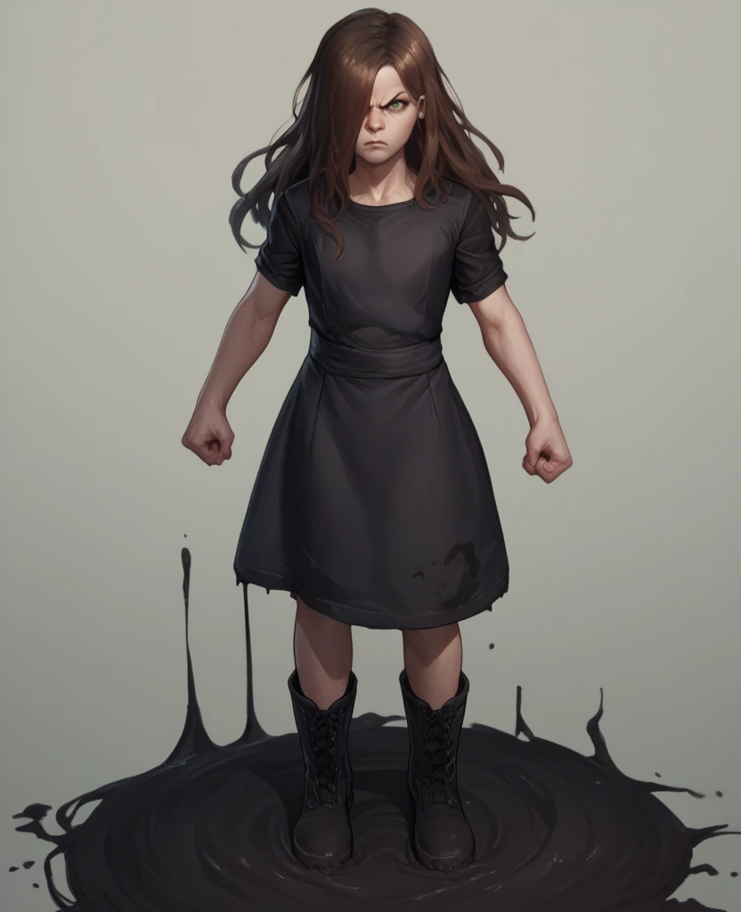 Eveline - Resident Evil 7 (3d/pxl)