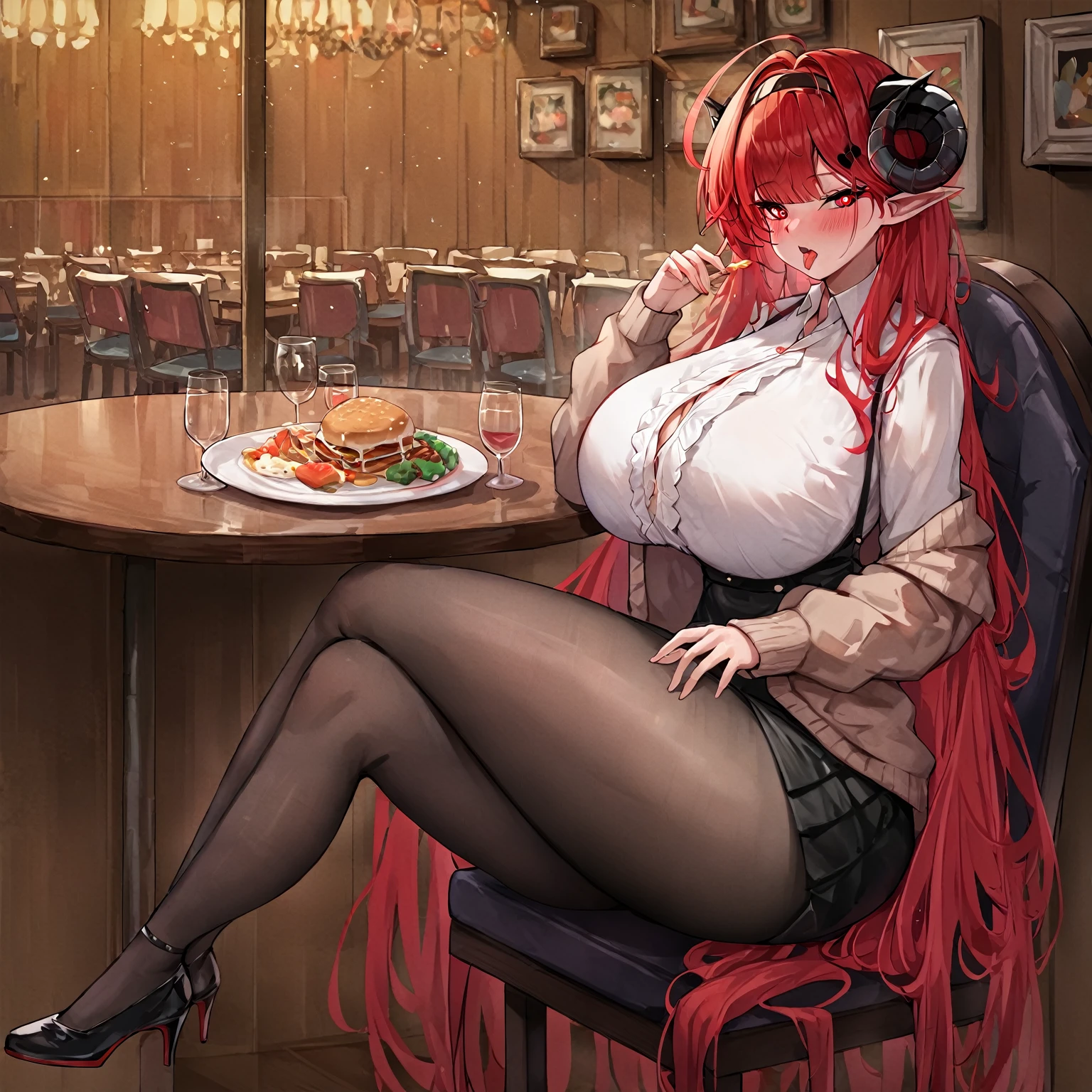 [azur lane 碧蓝航线]A lora model of hindenburg based on AutismMix v2.0