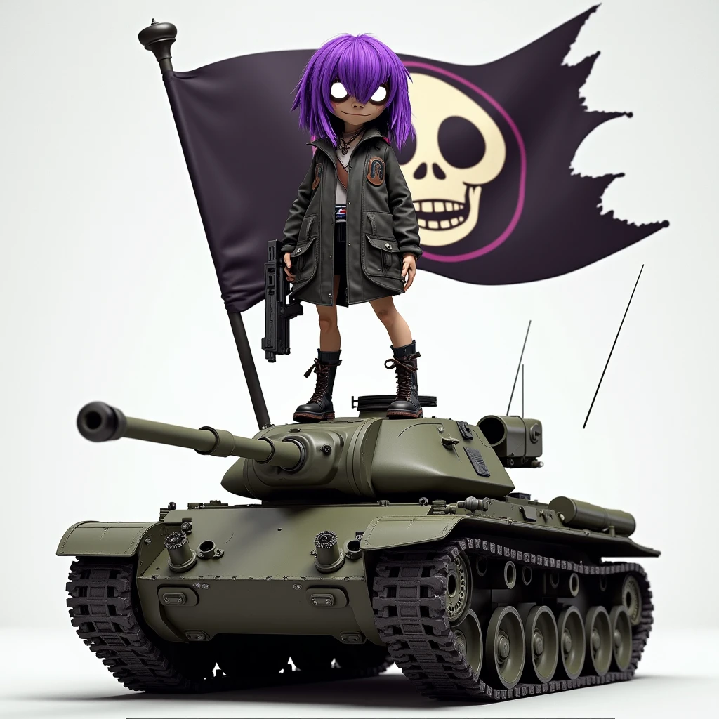 Gorillaz Style V2 Flux Gorillaz Style V2