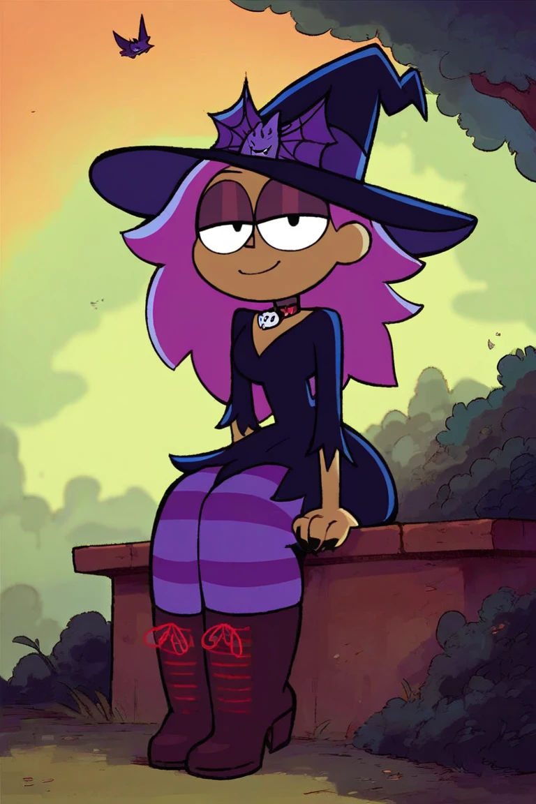 Enid - OK K.O.! Let's Be Heroes Witch Enid