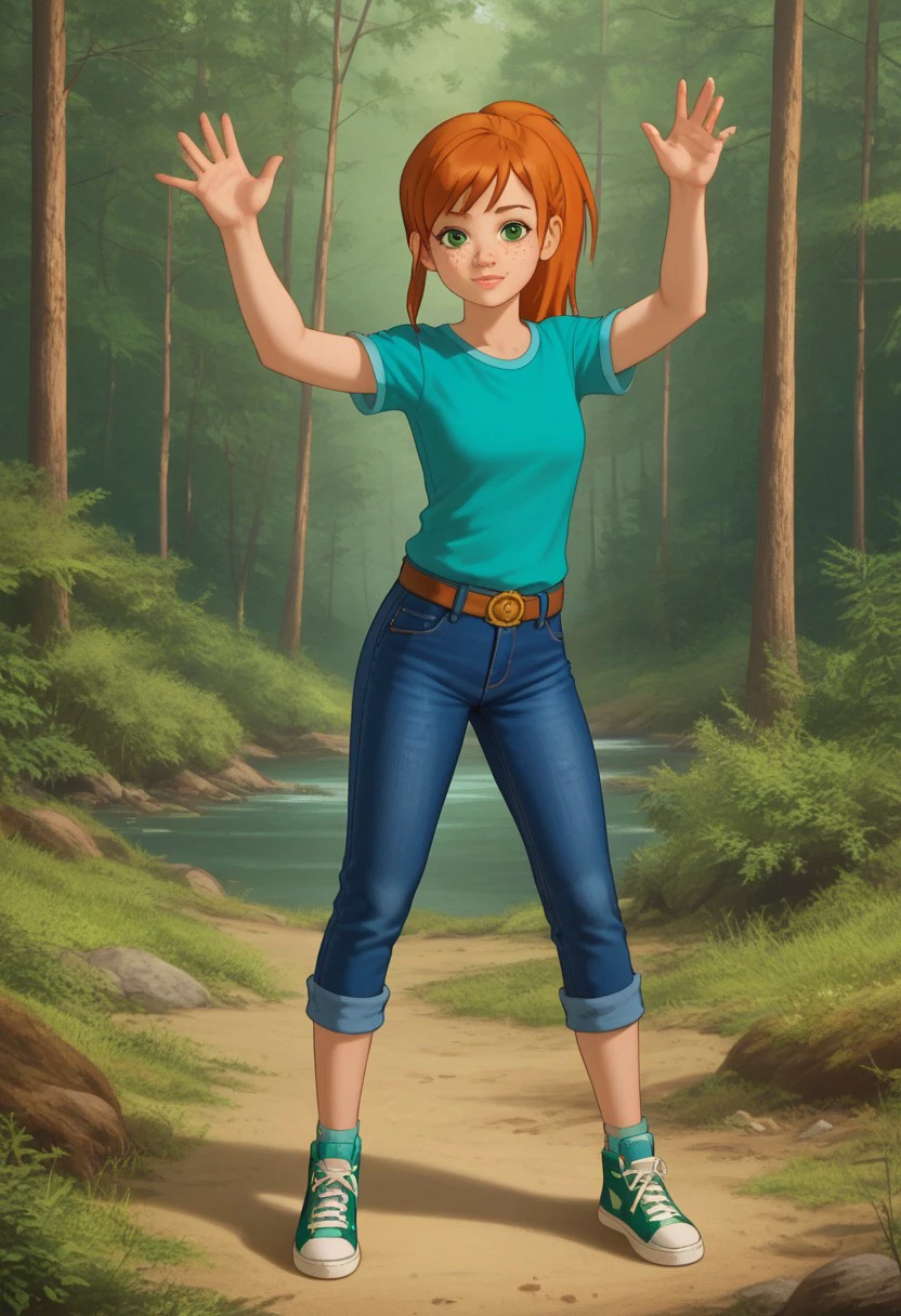 Zoe Parker. Lassie. 2014 TV series. V1