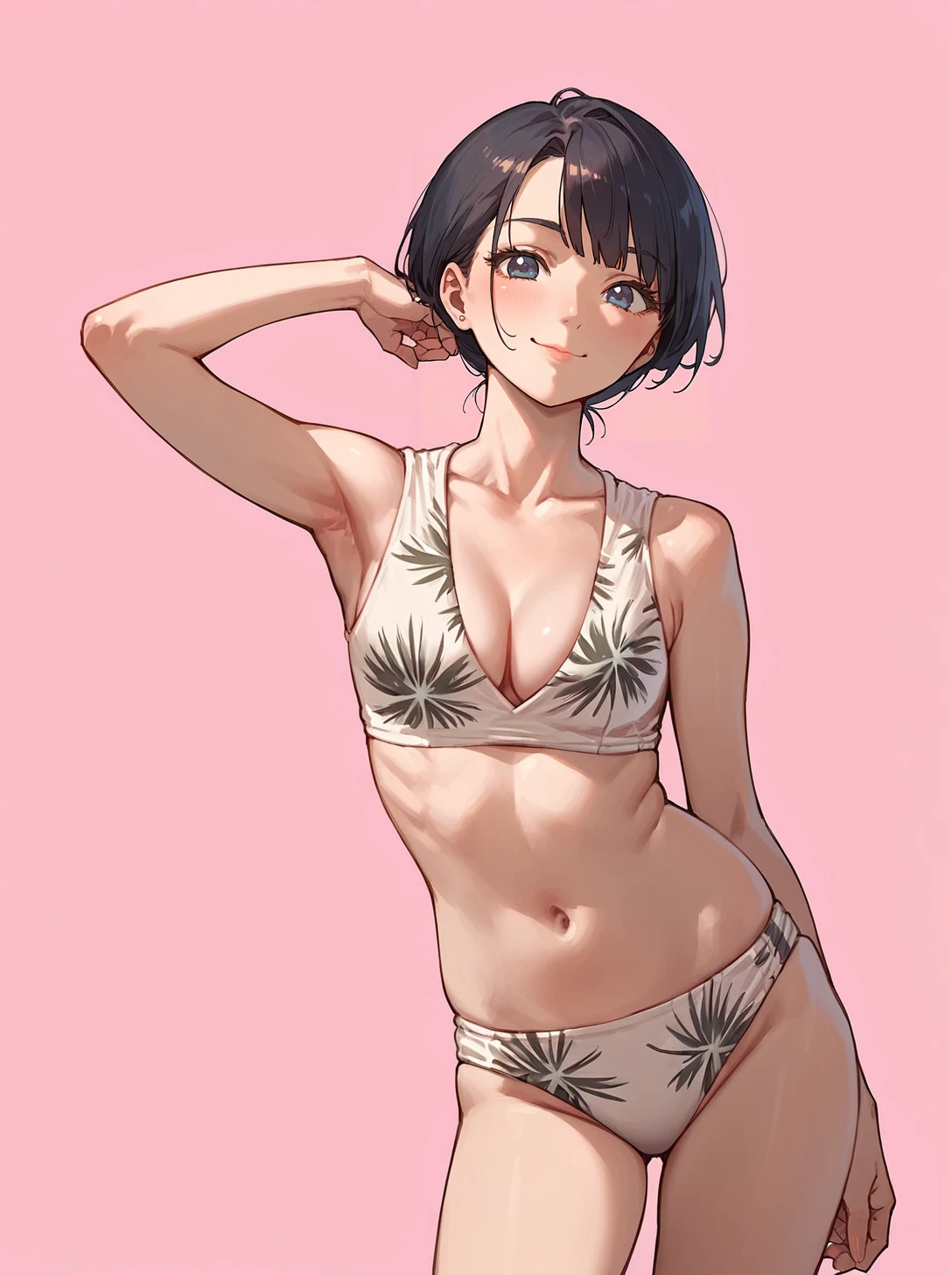 【COSTUME】Palm Tree Bikini (Request) v1.0