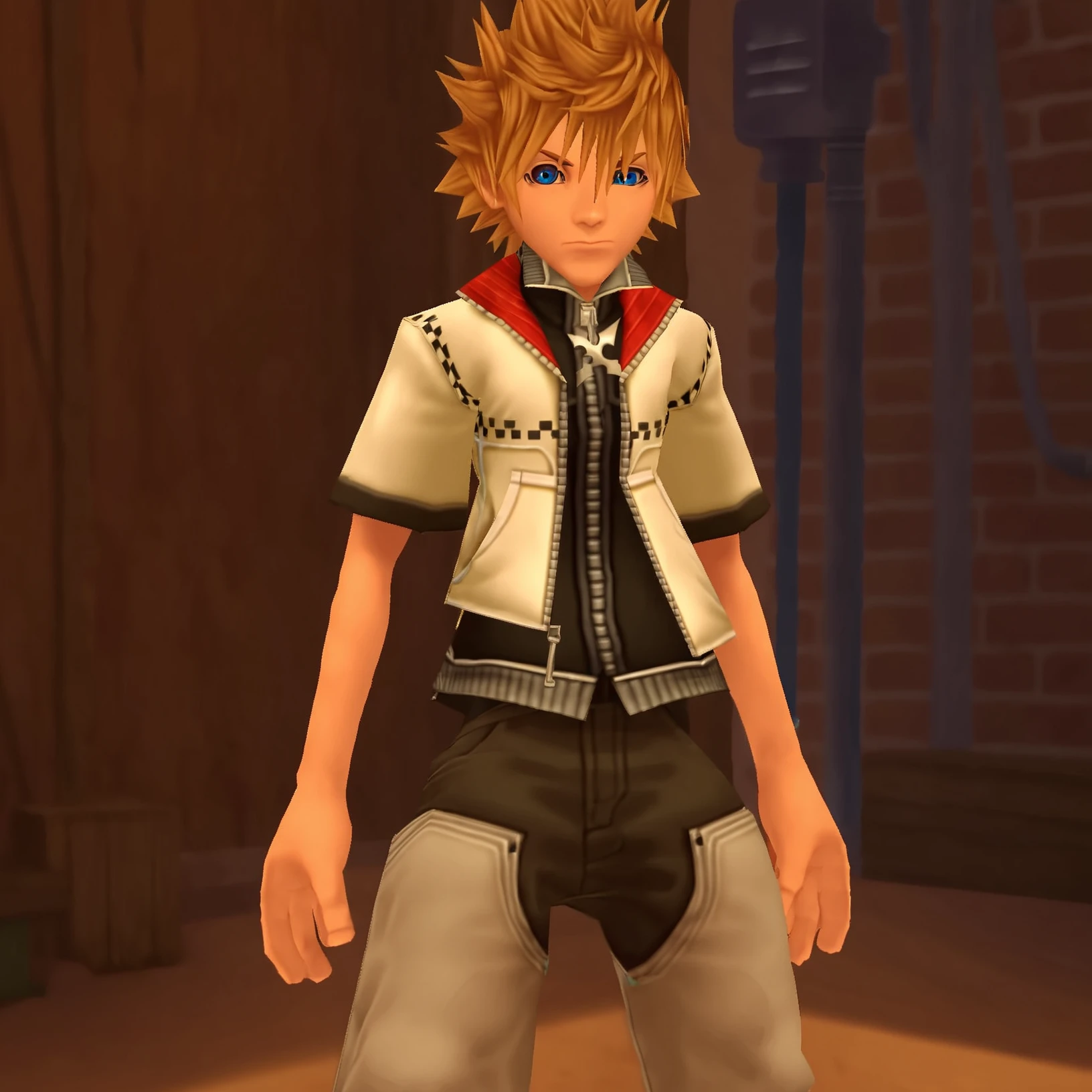 Roxas - Kingdom Hearts II Final Mix v1.0
