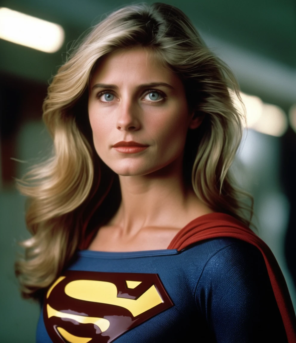 Helen Slater young Tribute Supergirl, 1984, Cinematic photography, movie mood, cinematic light, compelling composition, storytelling elements, conveys emotion, mood, and narrative depth, creating visually striking images that feel like still frames from a film, Cinematic portrait photography, capture subject in a way that resembles a still frame from a movie, cinematic lighting, story, narrative quality, drawing viewers into the scene and evoking a sense of cinematic immersion, capturing emotion, professional, engaging, compelling composition, Cinematic photography, movie mood, cinematic light, compelling composition, storytelling elements, conveys emotion, mood, and narrative depth, creating visually striking images that feel like still frames from a film, Cinematic portrait photography, capture subject in a way that resembles a still frame from a movie, cinematic lighting, story, narrative quality, drawing viewers into the scene and evoking a sense of cinematic immersion, capturing emotion, professional, engaging, compelling composition, photorealistic, masterpiece, best quality, realistic, very clear, photorealistic, highly detailed, sharp focus, spectacular color, rich vibrant colors, beautiful scenic background