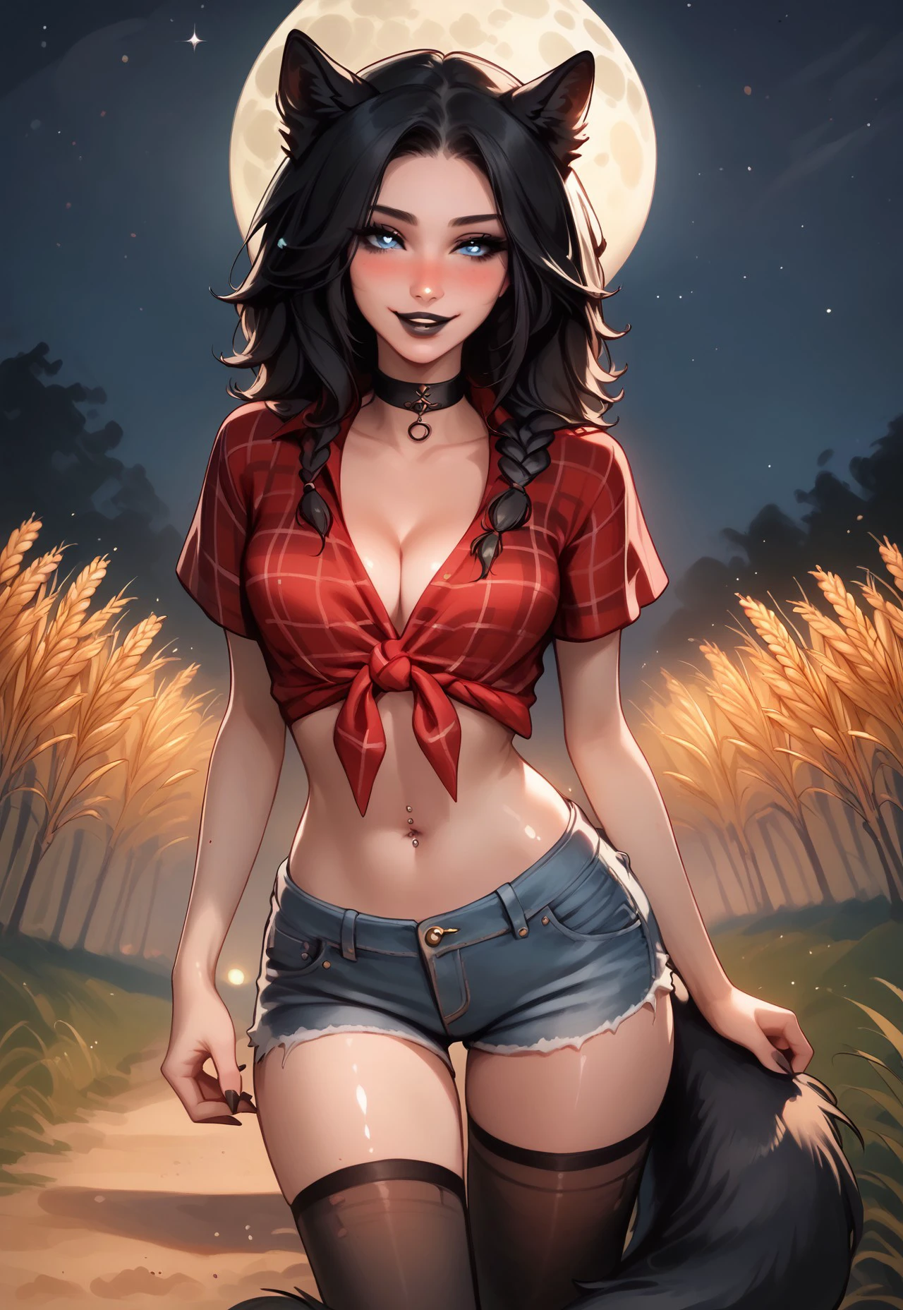 Wolf Girl (Kittew Style) V1