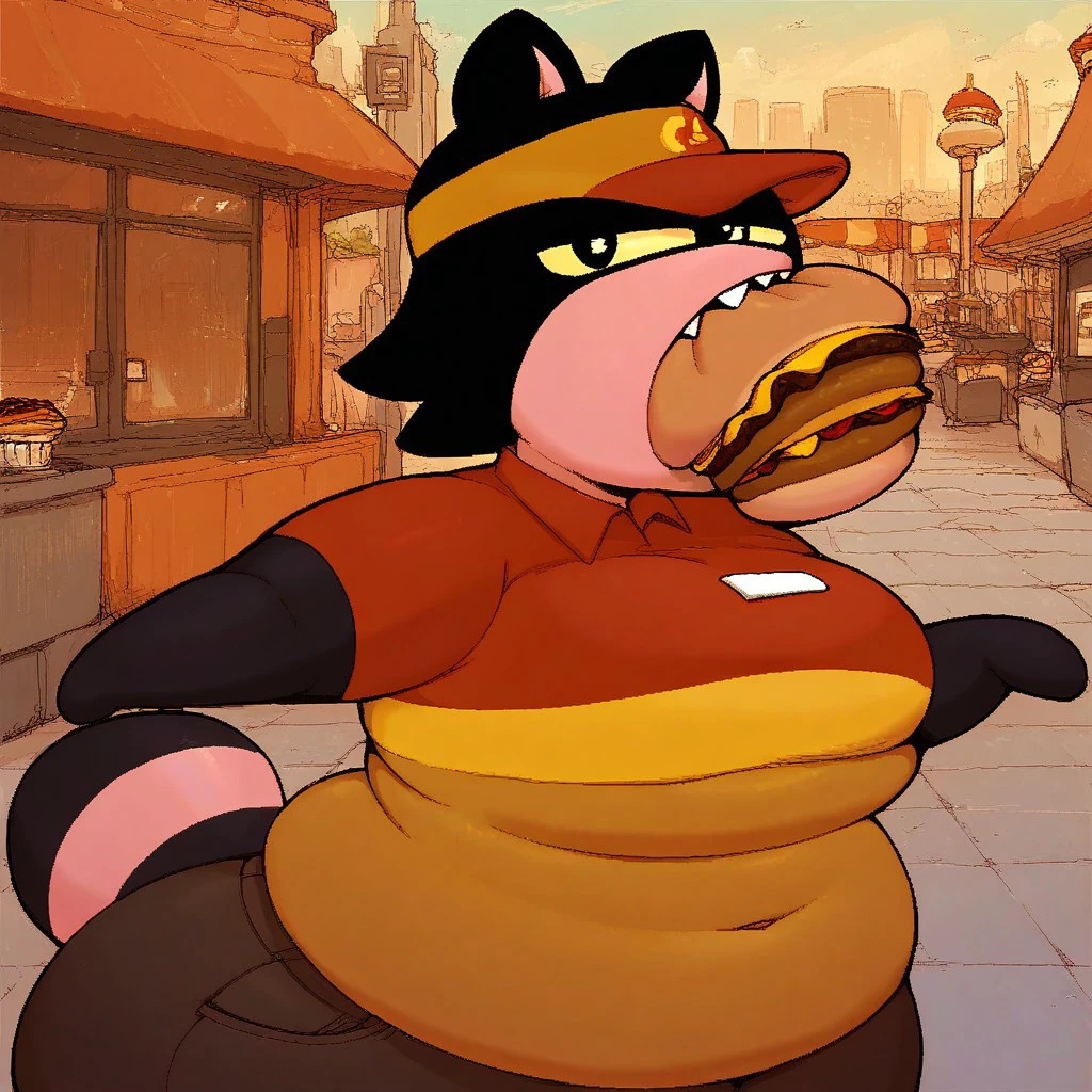 Candi (Burger Kurger) Pony