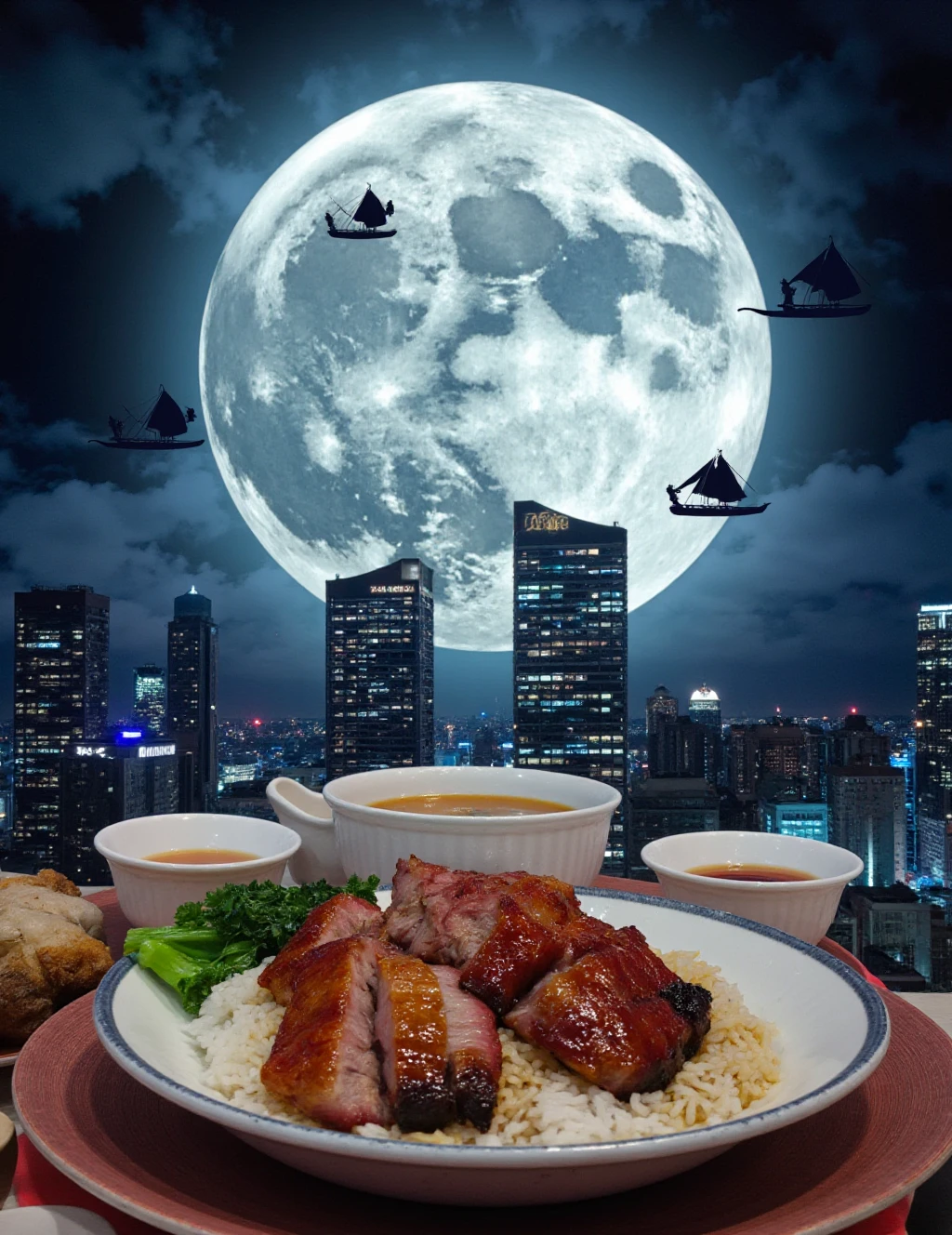 Hong Kong SiuMei Delights , Char Siu (Flux) V1