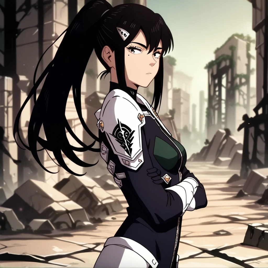 Captian Mina Ashiro 亜白 ミナ (あしろ ミナ) - Kaiju No. 8 - Pony LoRA V1