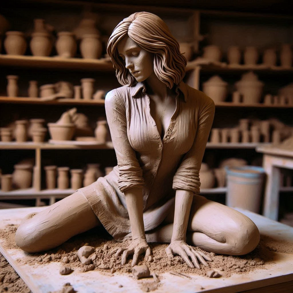 clay style