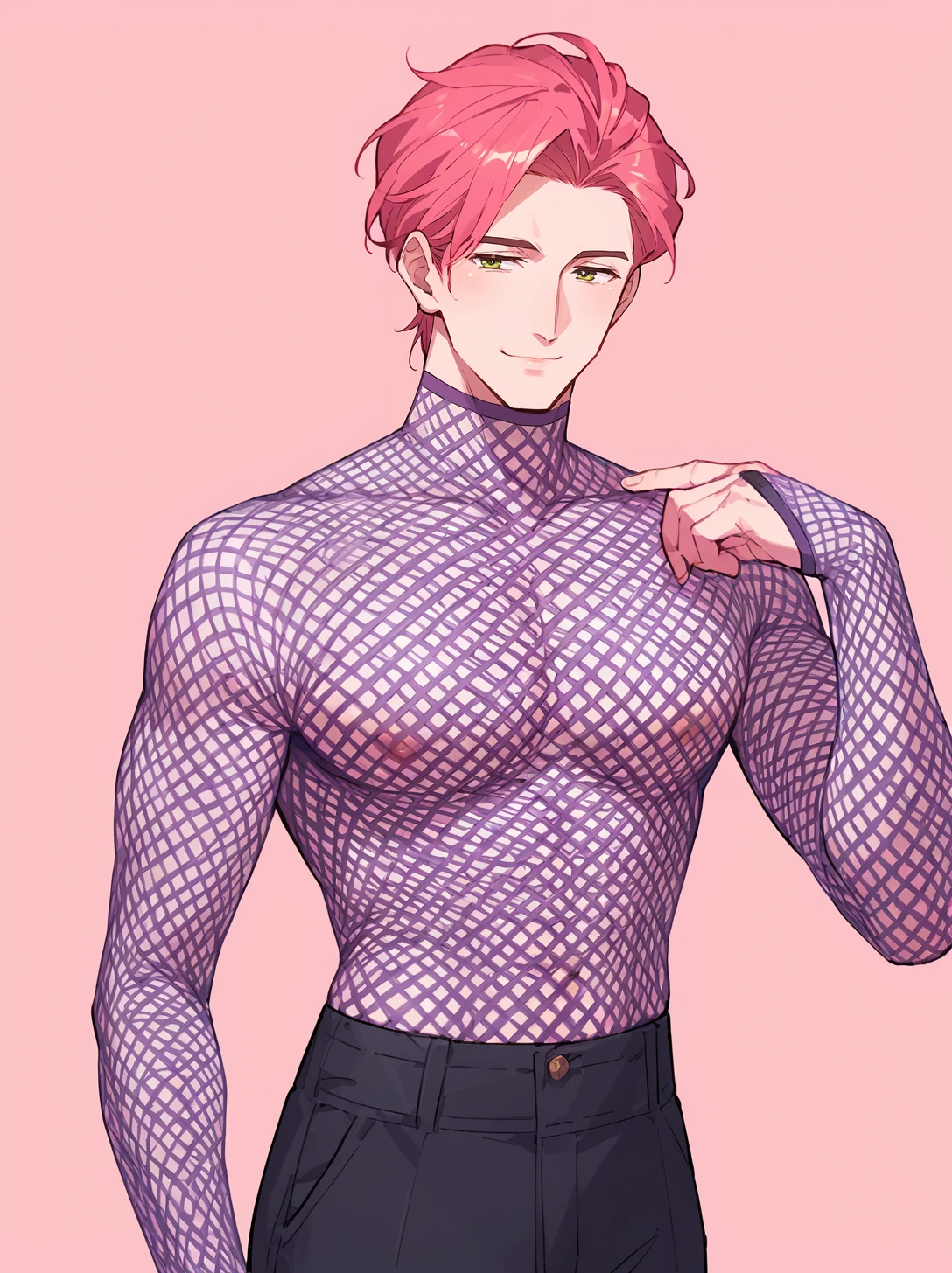 【COSTUME】Fishnet Top (Request) v1.0