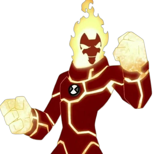 Heatblast / Pyronite (Ben 10) V1