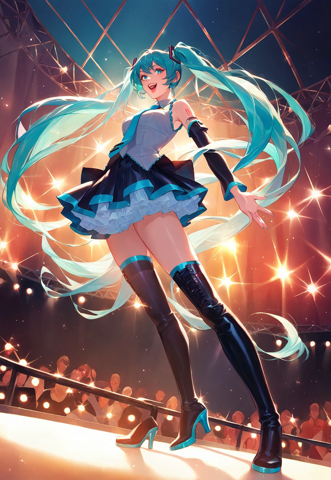 Akilora petticoat Lora for pony v1.0