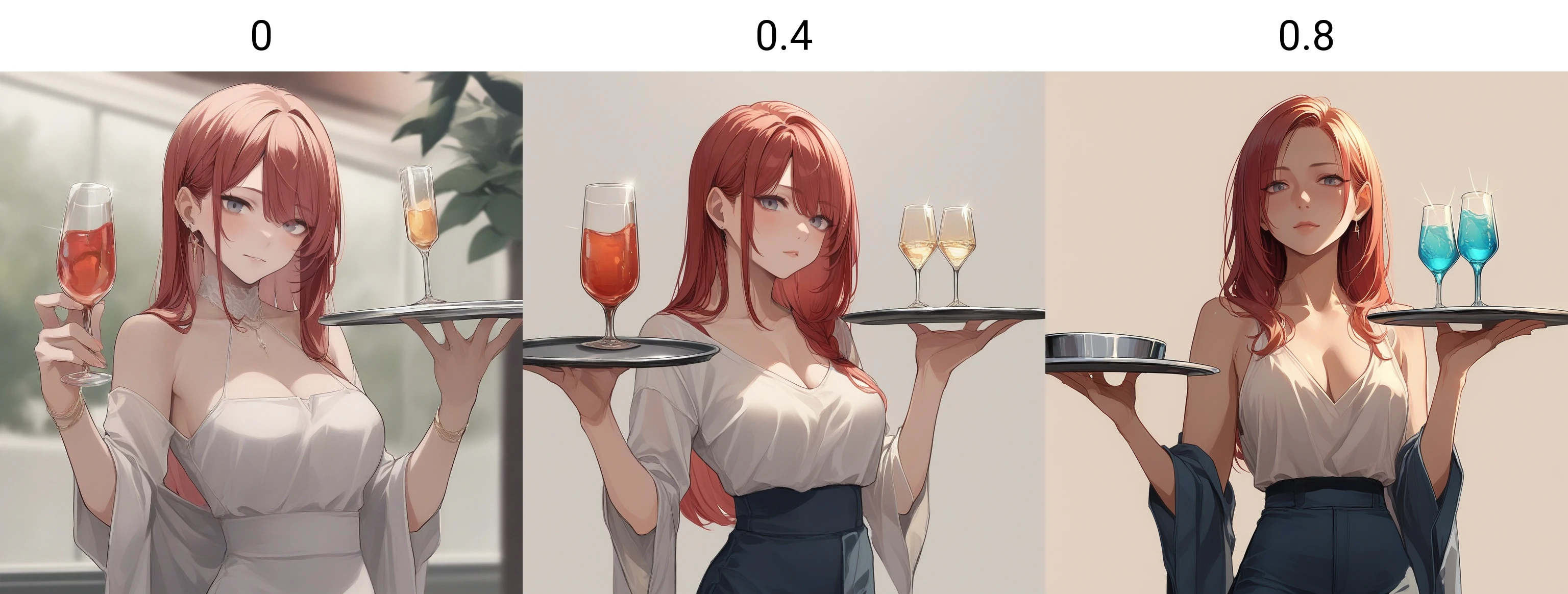 score_9, score_8_up, score_7_up, score_6_up, score_5_up, score_4_up, zPDXL2,source_anime,rating_questionable, <lora:Holding_Tray:0> tr4y, holding tray, drinking glass,