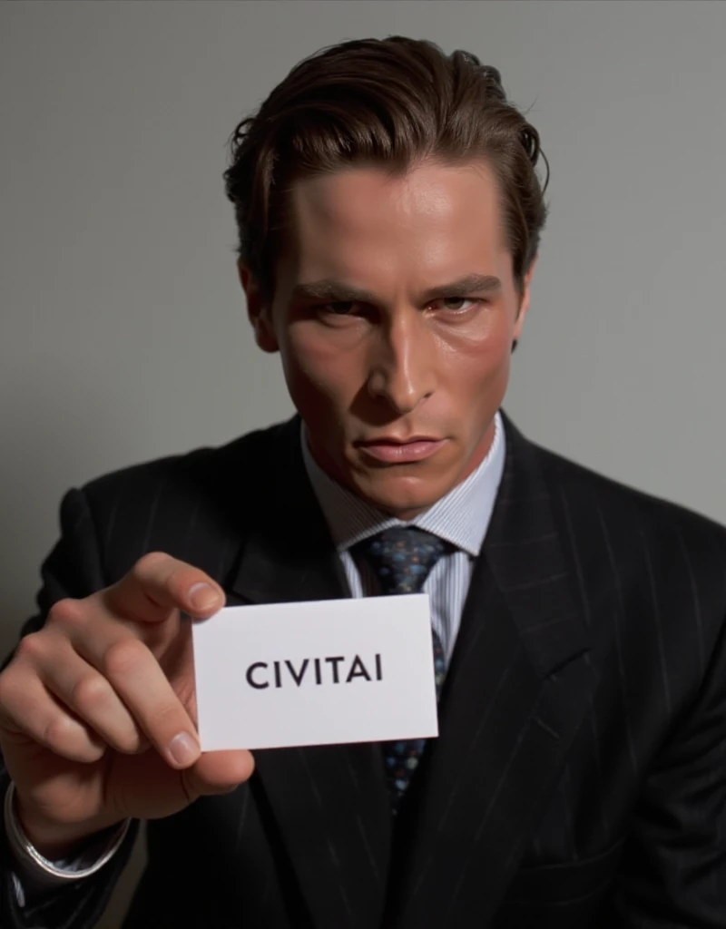 Patrick Bateman - American Psycho (2000) - Flux1.D v1.0