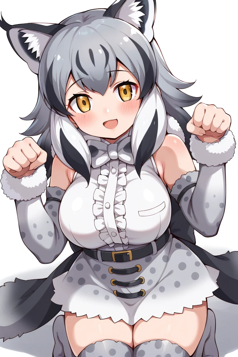 ushizaki urumi, 1girl, solo, red_tail, navel, cow_horns, white_background, cow_tail, red_horns, cowboy_shot, looking_at_viewer, smile, simple_background, statue, bare_shoulders, holding, medium_breasts, yellow_shorts, haori, off_shoulder, midriff, frilled_shorts, cow_girl, standing, black_bowtie, stomach, collarbone
<lora:ushizaki_urumi_image858_2023-12-20-000015:1>,star-shaped_pupils,symbol-shaped_pupils,. gorgeous,key visual, vibrant, studio anime,award-winning, professional, highly detailed,high budget, cinemascope