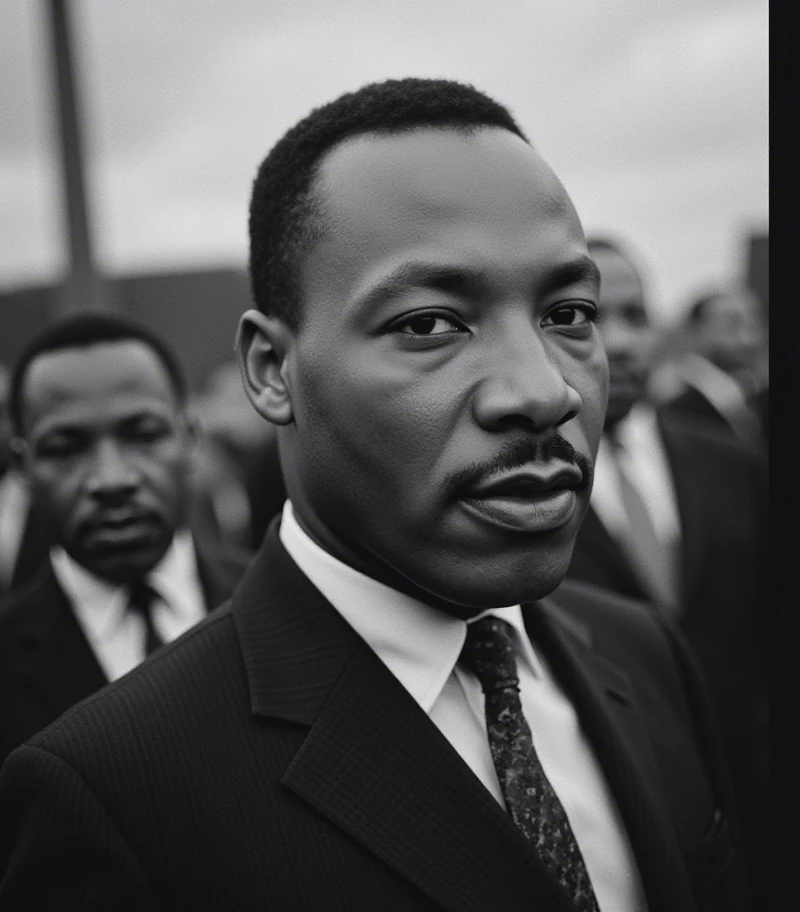 Martin Luther King (Activist/Political) - FLUX v1.0