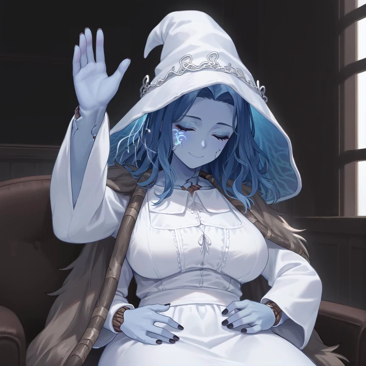 Silence! SDXL LoRA | Meme Pose [Pony Diffusion] v1.0