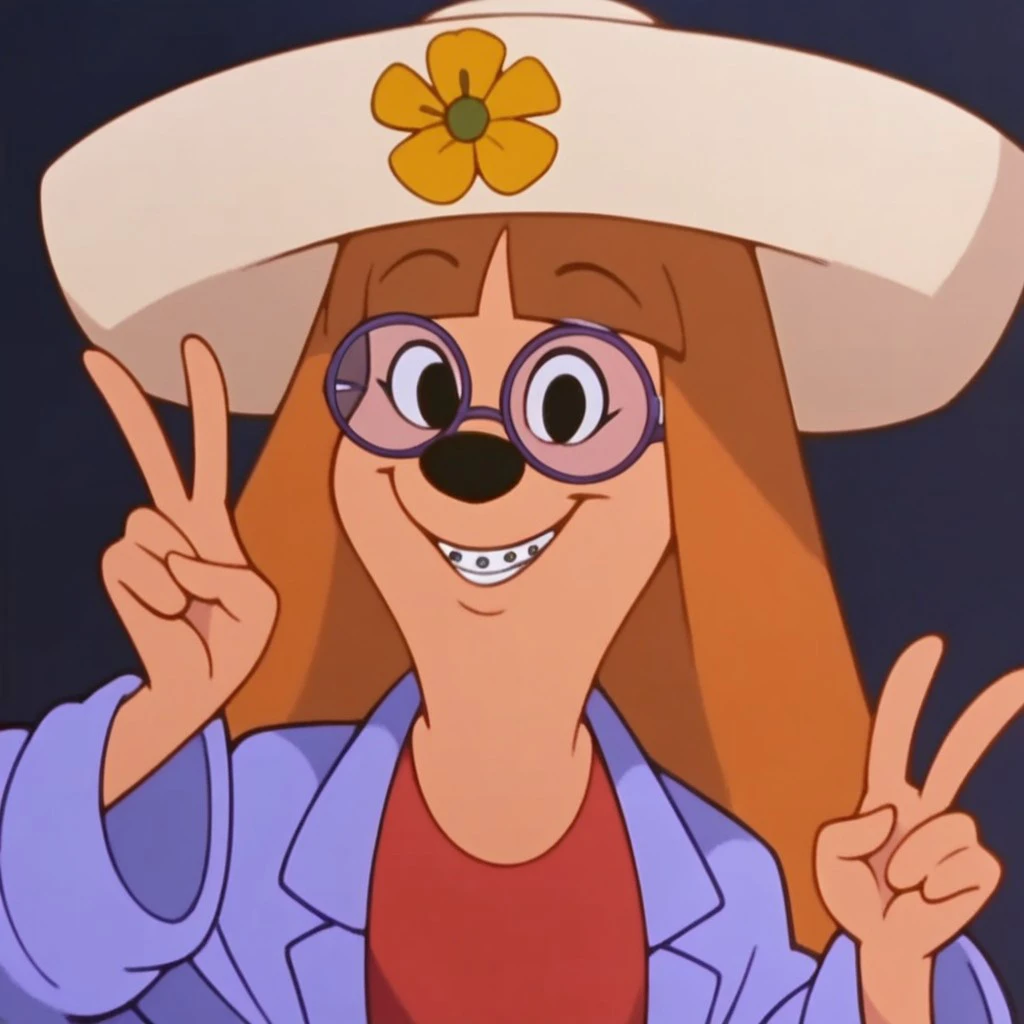 Stacey (An Extremely Goofy Movie) V1
