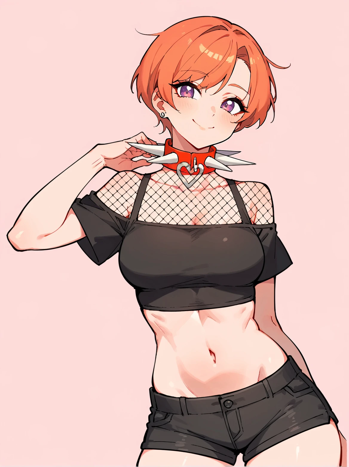 【COSTUME】Spiked Collar (Request) v1.0