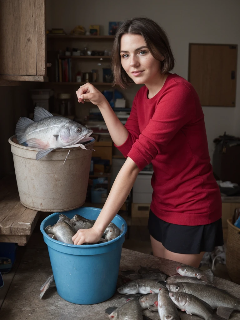 a professional photograph of (Ruby_O_Fee:1.1),
just doing the do with a sock puppet and a bucket of fish,
 <lora:Ruby_O_Fee-SDe14:0.8>