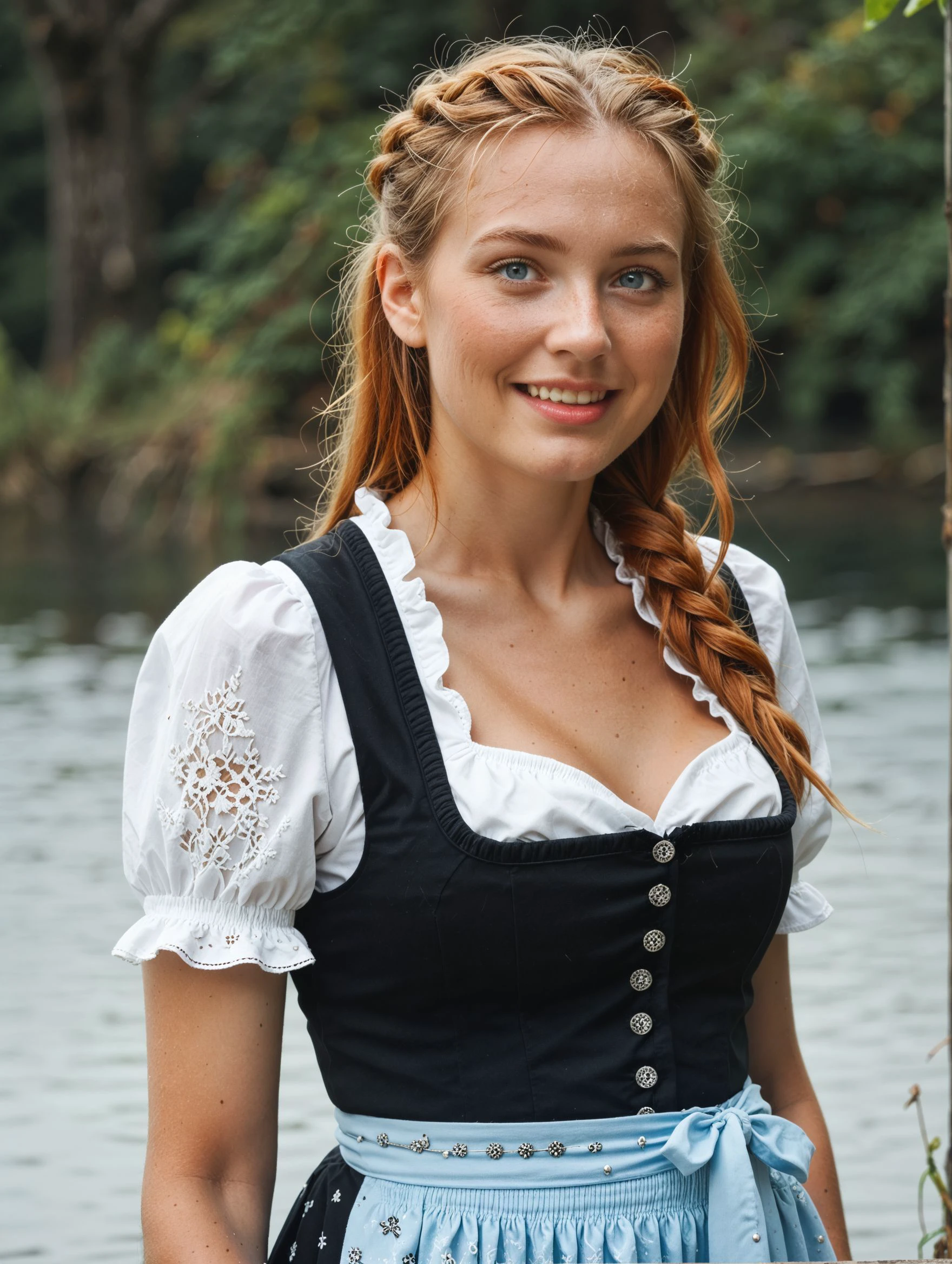 Bavarian Dirndl Dress v1.0