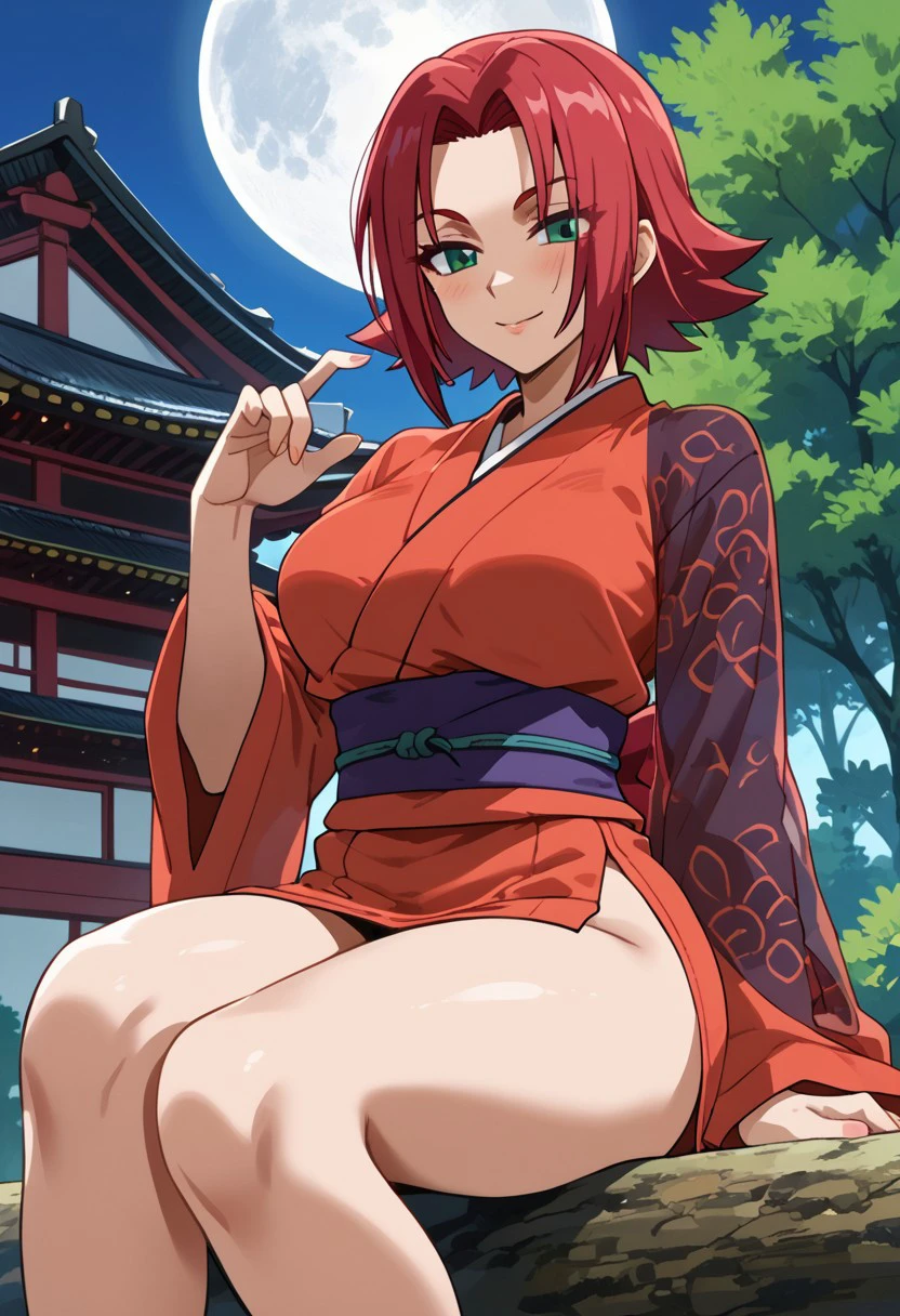 Kenichi Anime - STYLE - LORA PONY V1