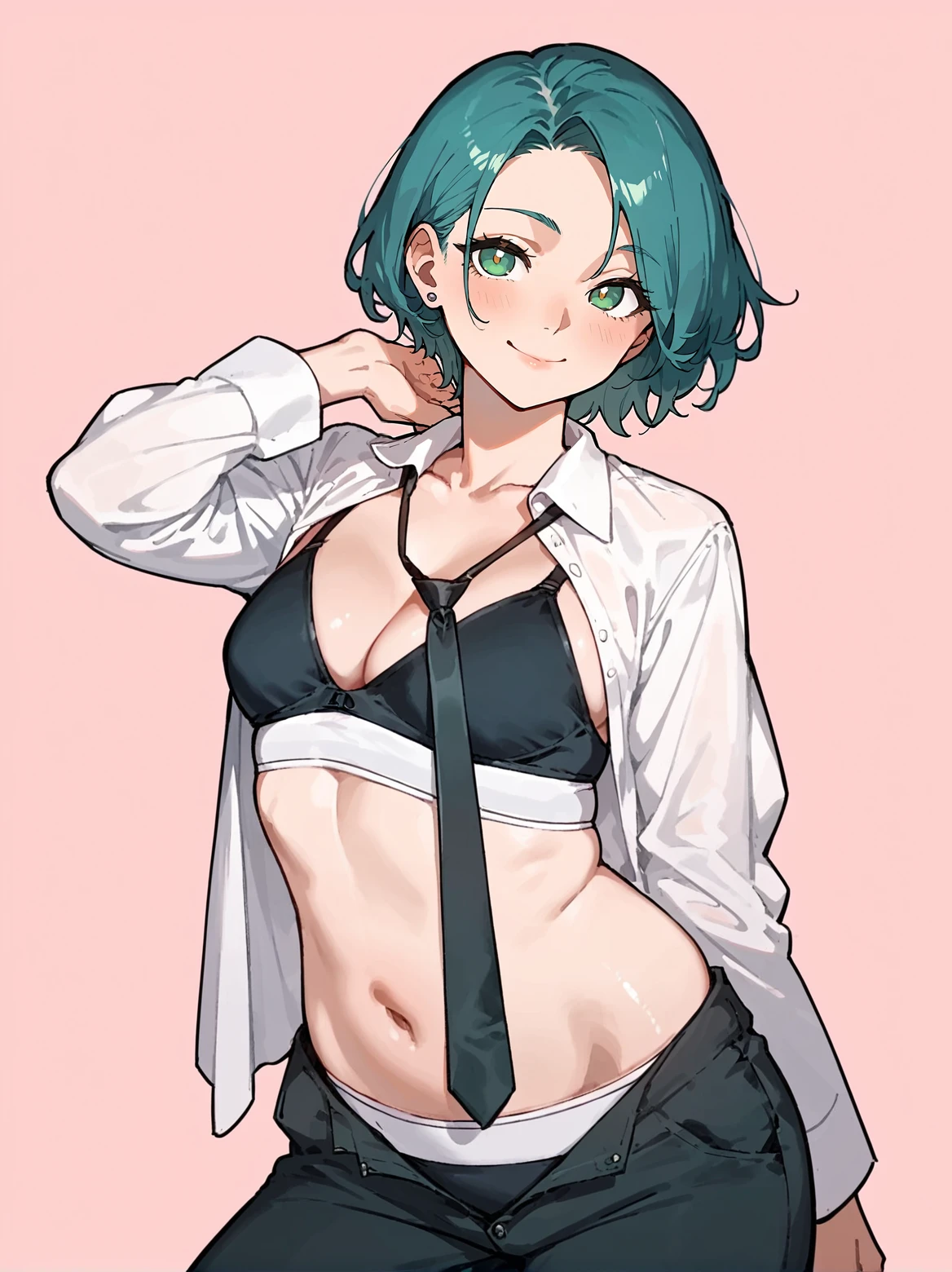 【COSTUME】Open Clothes Lingerie (Request) v1.0