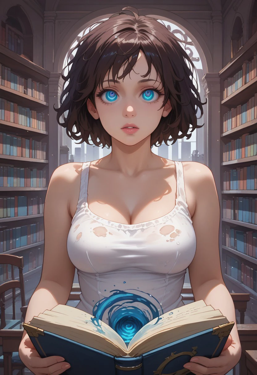 Magic book (tentacles, magic circles, hypnosis) V1