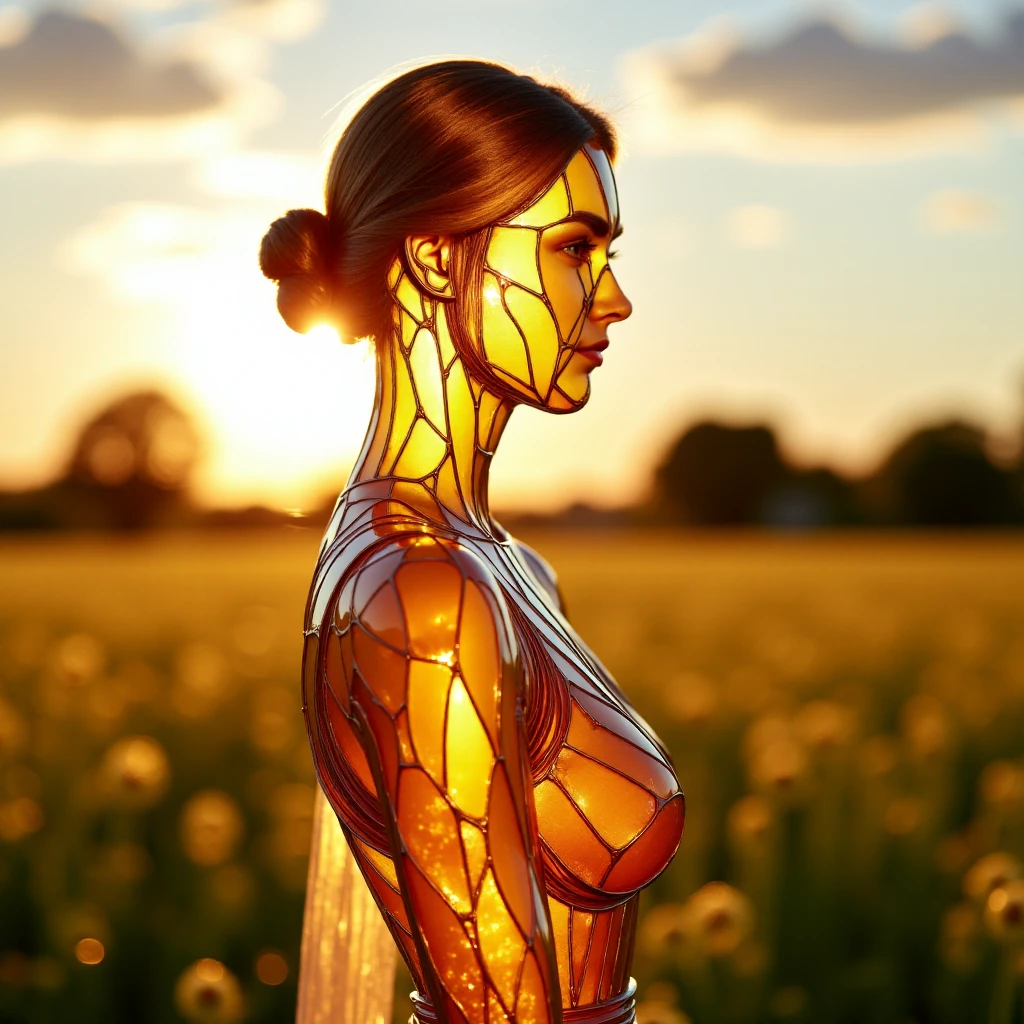Generation Mode:
flux_txt2img
Positive Prompt:
A woman made of panels of Fine-Cut Glass. The sheets of glass refract light from behind as she stands in the evening sunshine. Her Fine-Cut Glass clothes are slightly translucent.
Model:
FLUX Dev (Quantized) (FLUX)
VAE:
FLUX.1-schnell_ae (FLUX)
Width:
1024
Height:
1024
Seed:
853475833
Steps:
35
High Resolution Fix Enabled:
false
LoRA:
Fine-Cut_Glass_Flux (FLUX) - 0.75