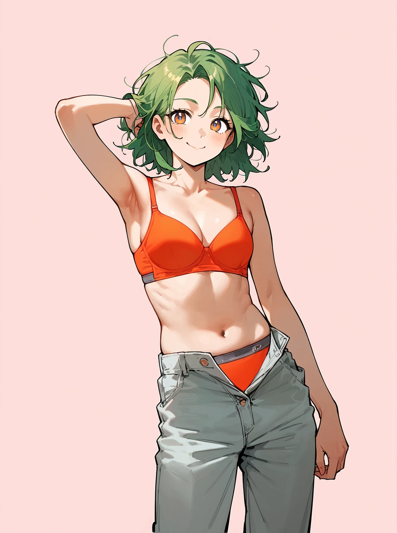 【COSTUME】Lingerie with Open Pants (Request) v1.0