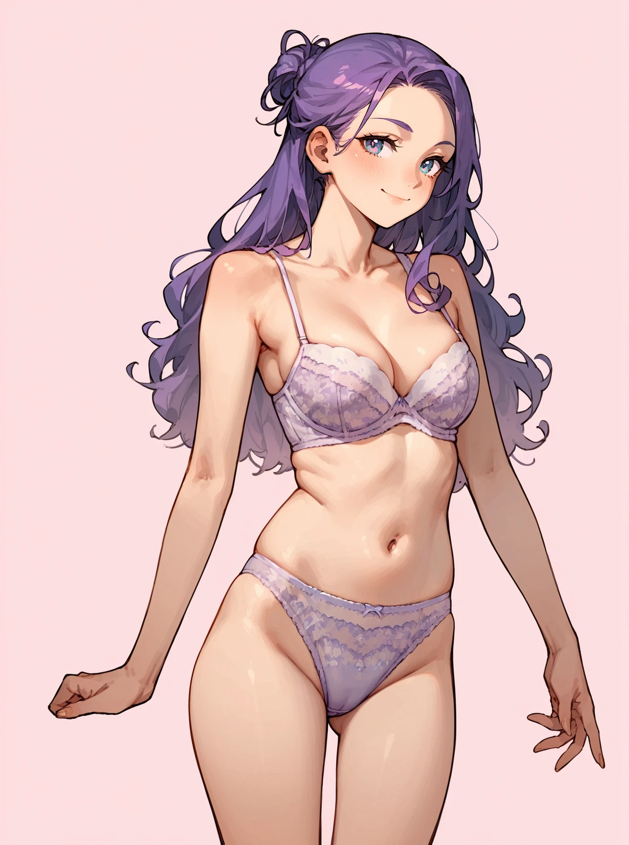 【COSTUME】Purple Lingerie 02 (Request) v1.0