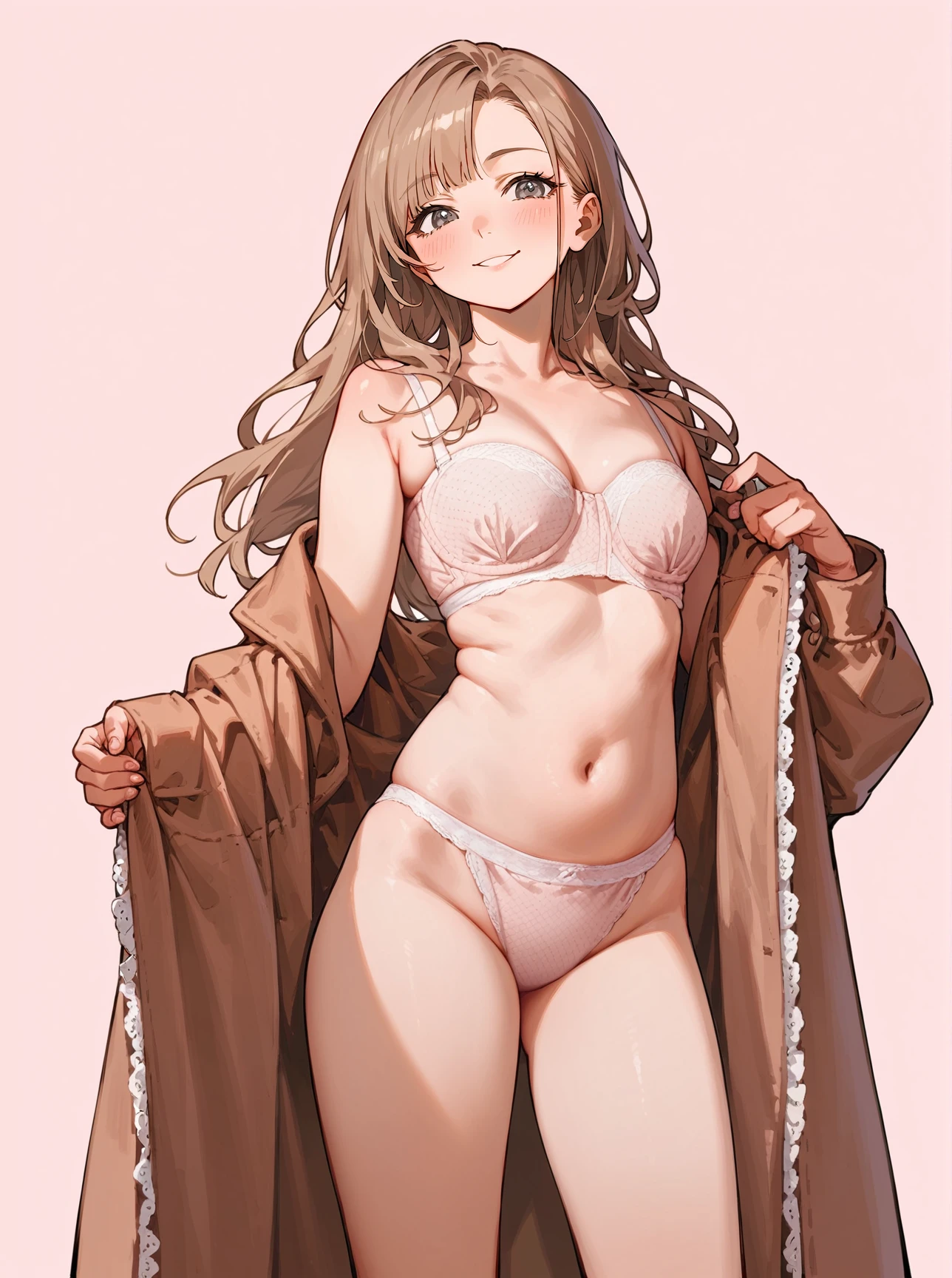 【COSTUME】Lingerie and Coat (Request) v1.0