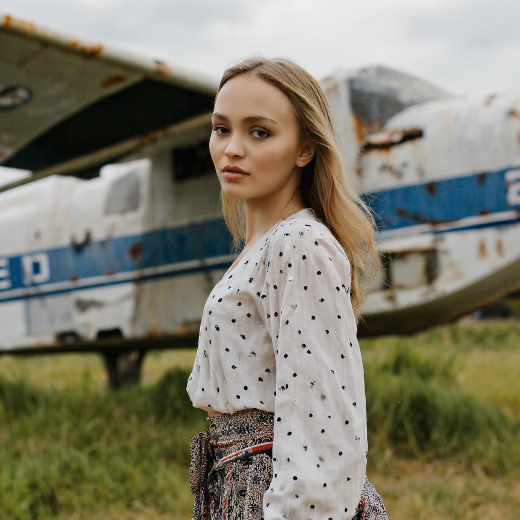Lily-Rose Depp FLUX v1.0