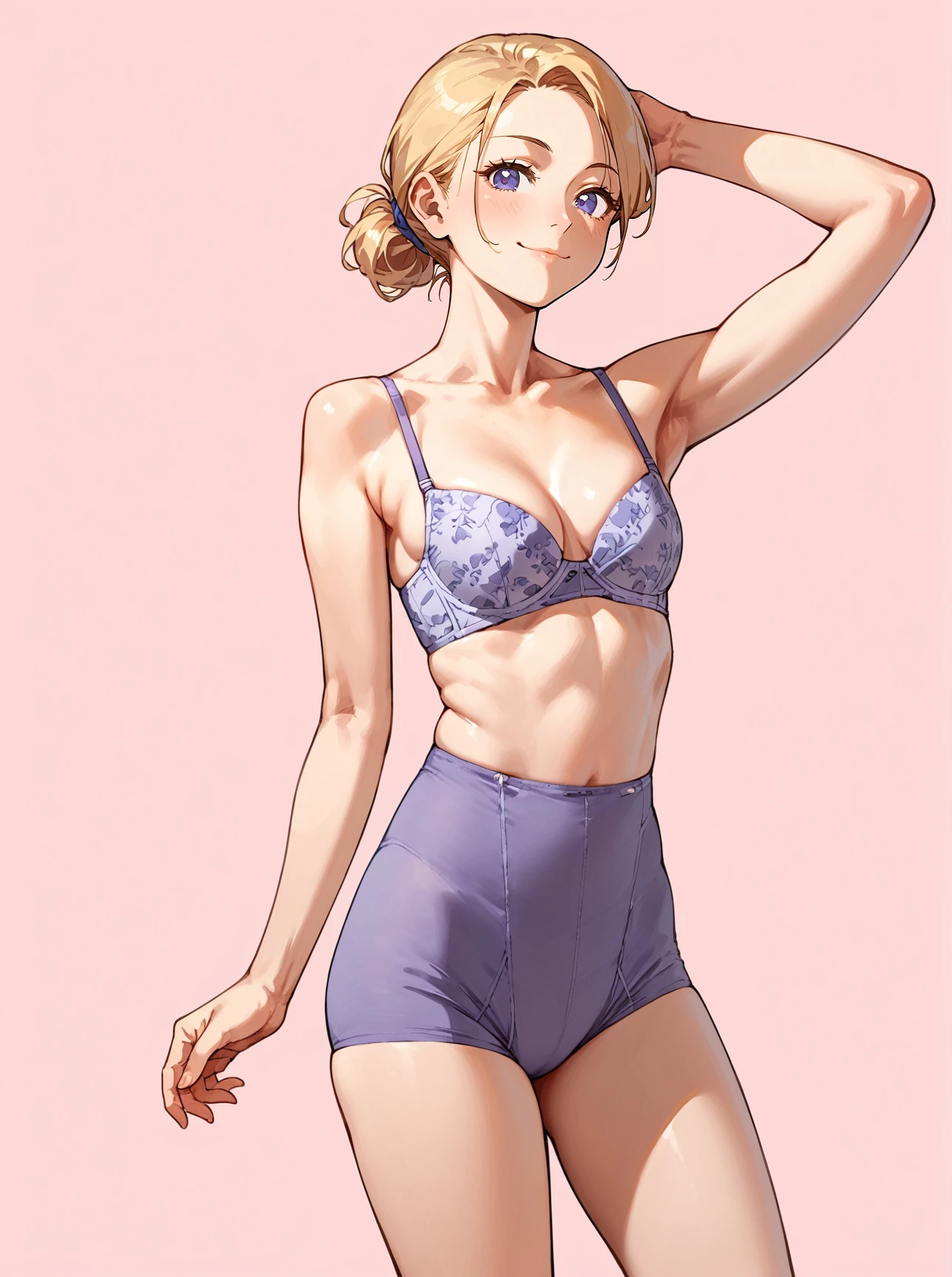 【COSTUME】Purple Lingerie (Request) v1.0